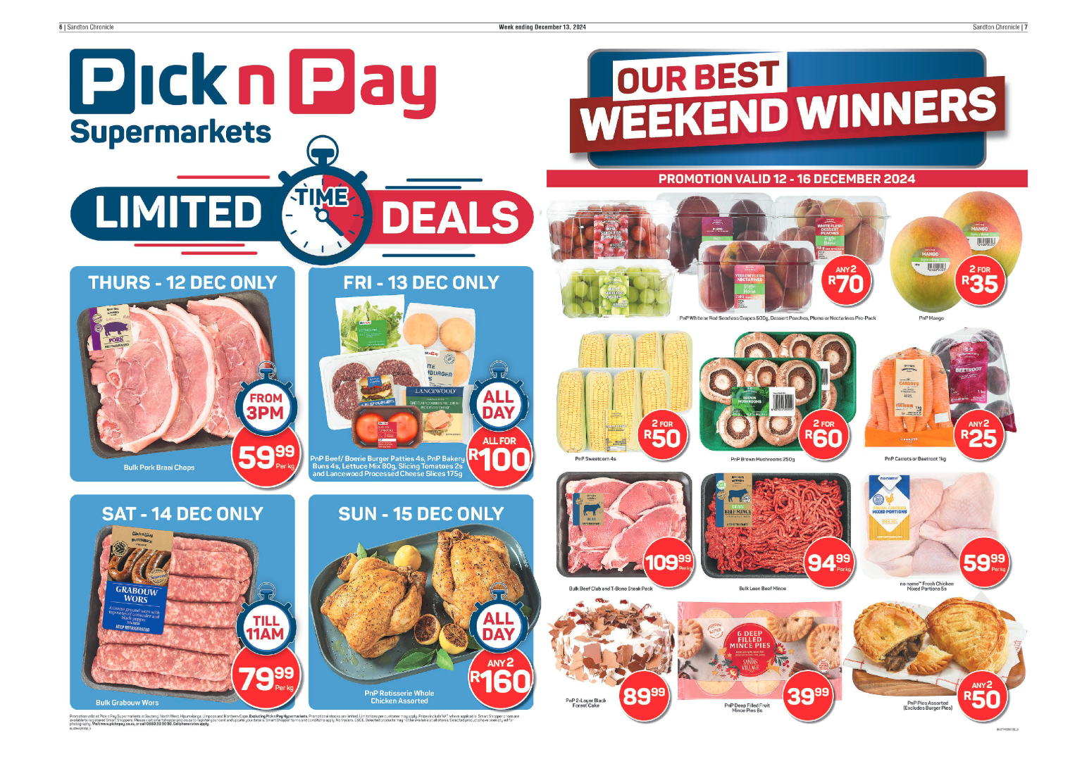 Sandton Chronicle 13 December 2024 page 7