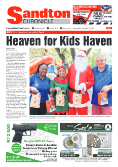 Sandton Chronicle 13 December 2024