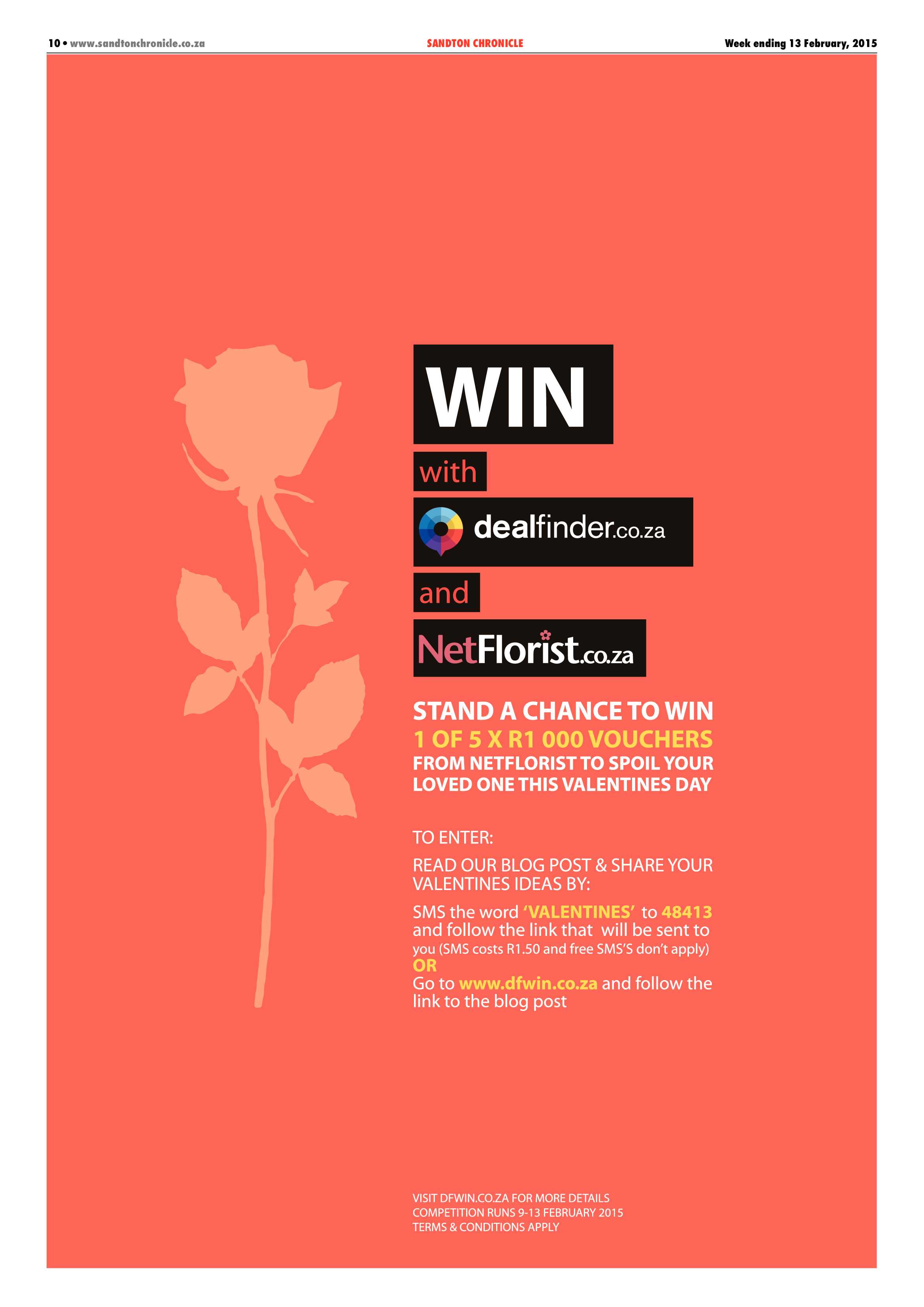 Sandton Chronicle 13 February 2015 page 10