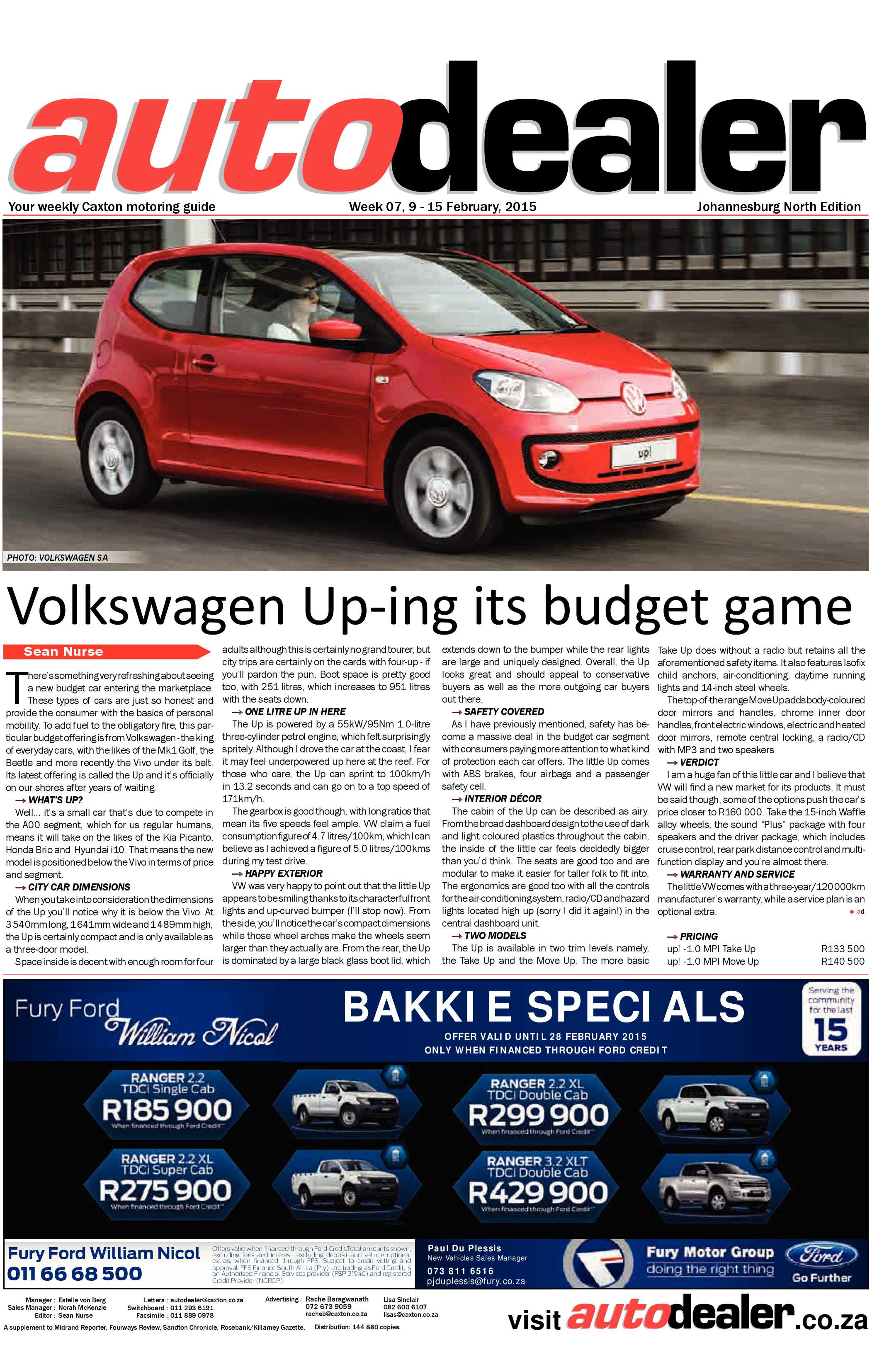 Sandton Chronicle 13 February 2015 page 17