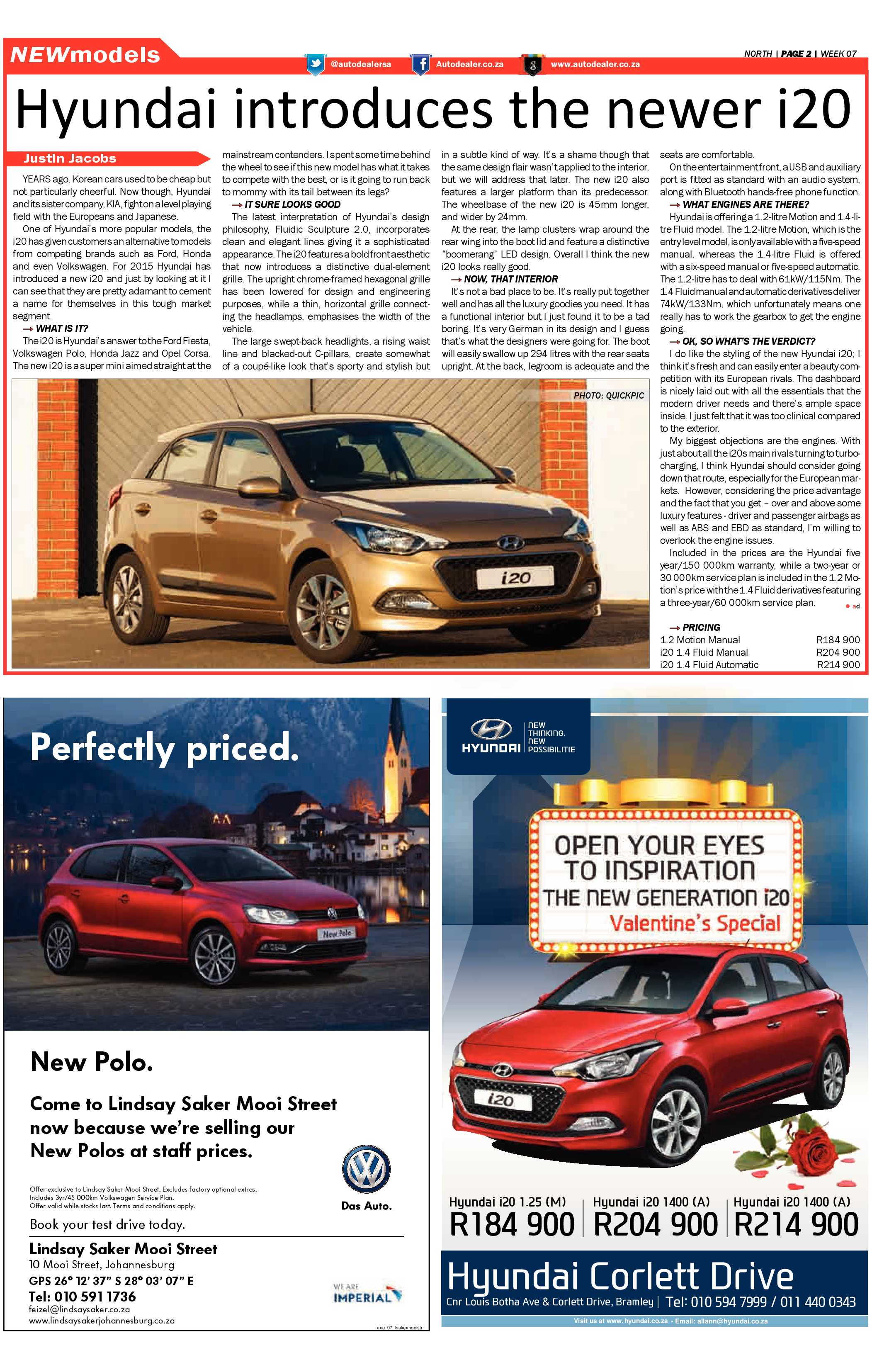 Sandton Chronicle 13 February 2015 page 18