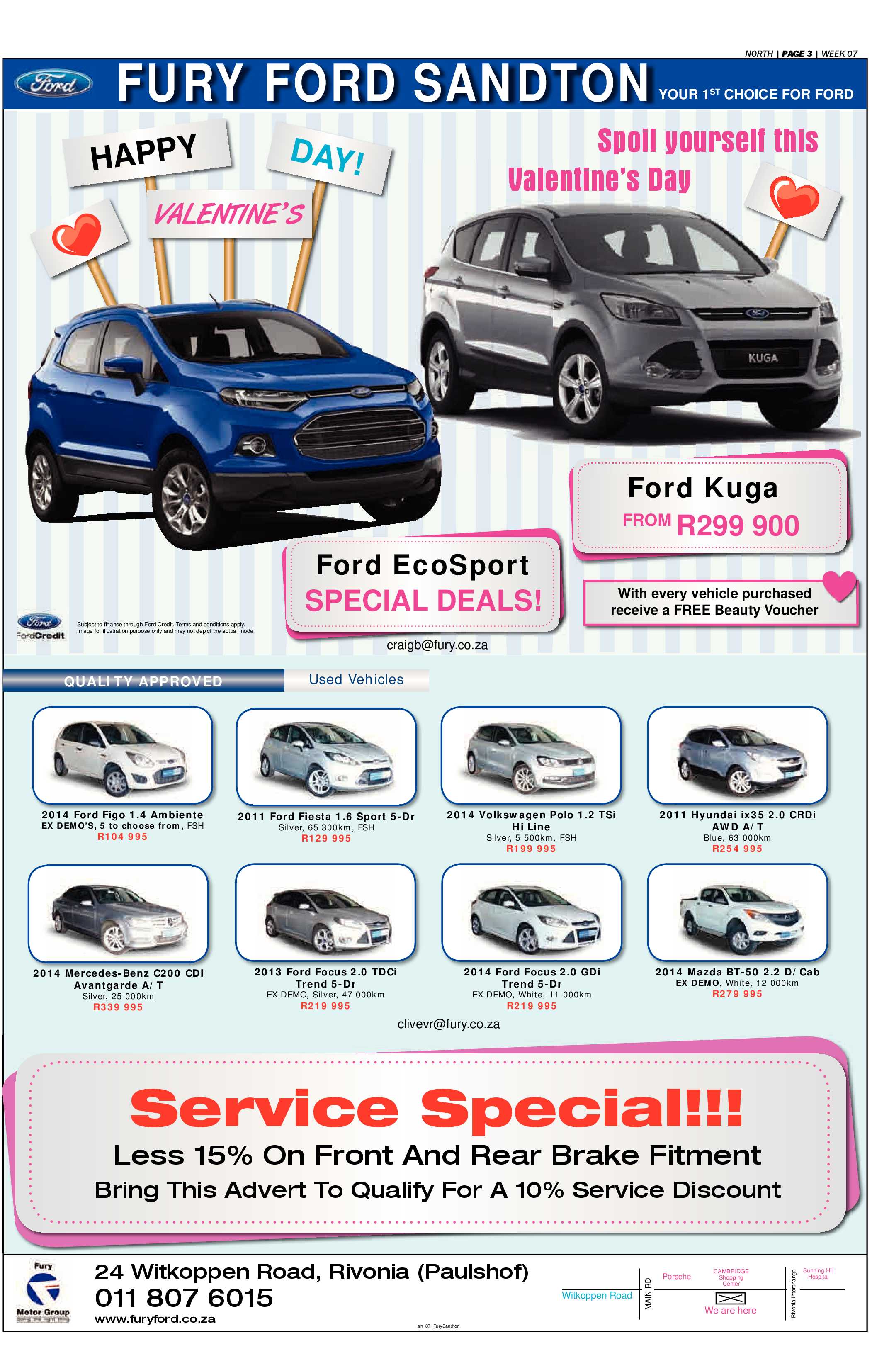 Sandton Chronicle 13 February 2015 page 19