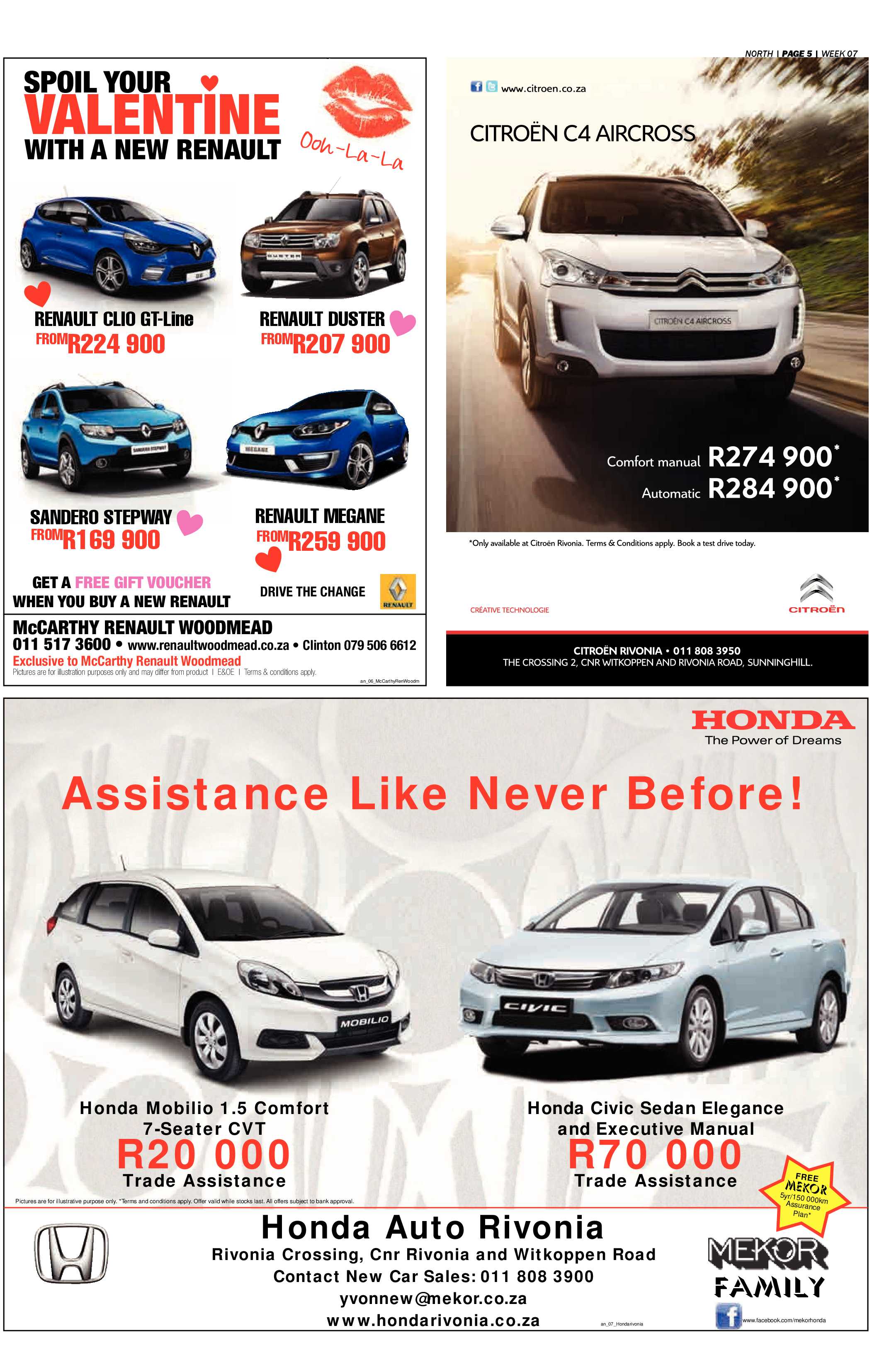 Sandton Chronicle 13 February 2015 page 21