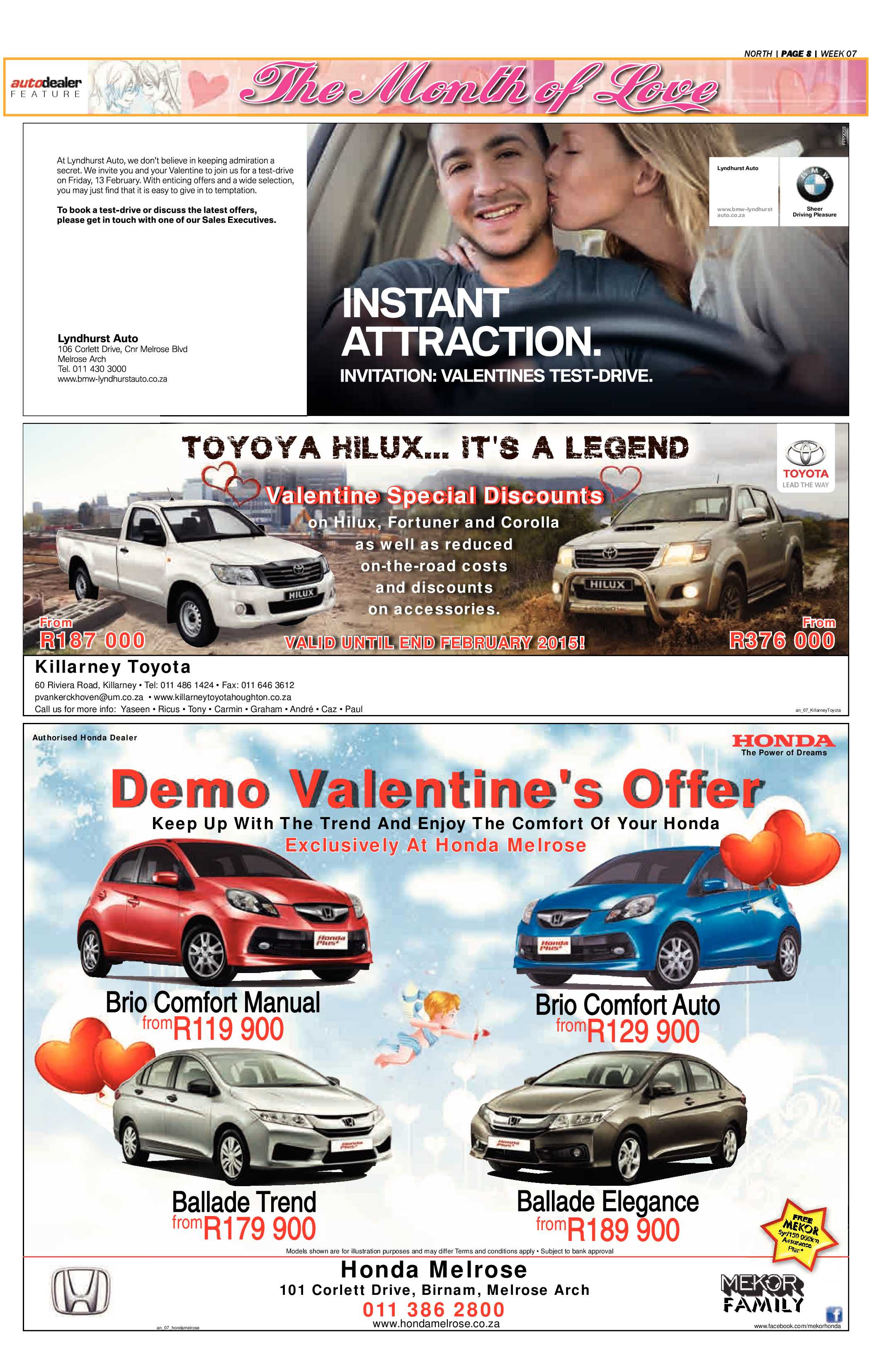 Sandton Chronicle 13 February 2015 page 24