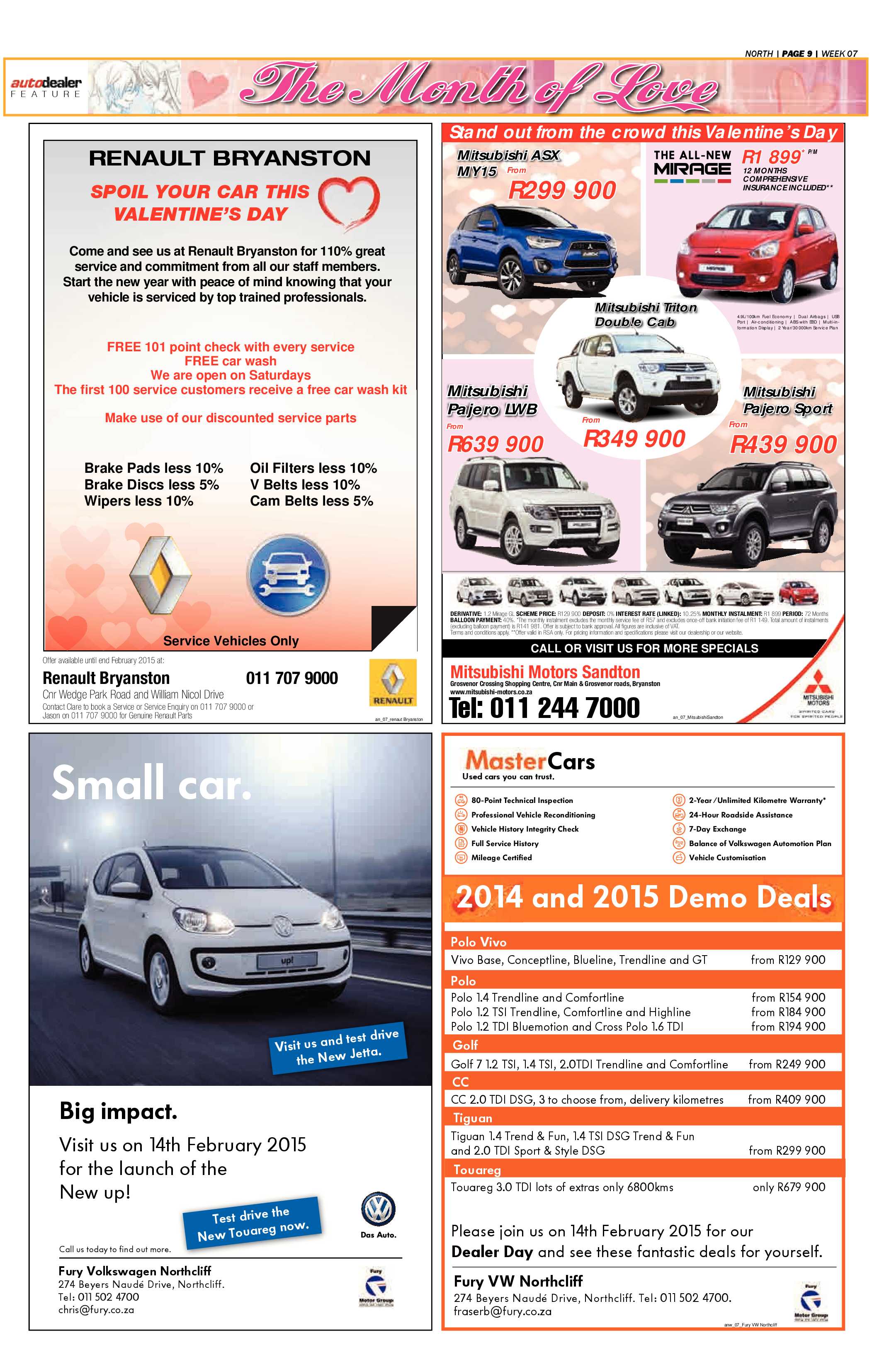 Sandton Chronicle 13 February 2015 page 25