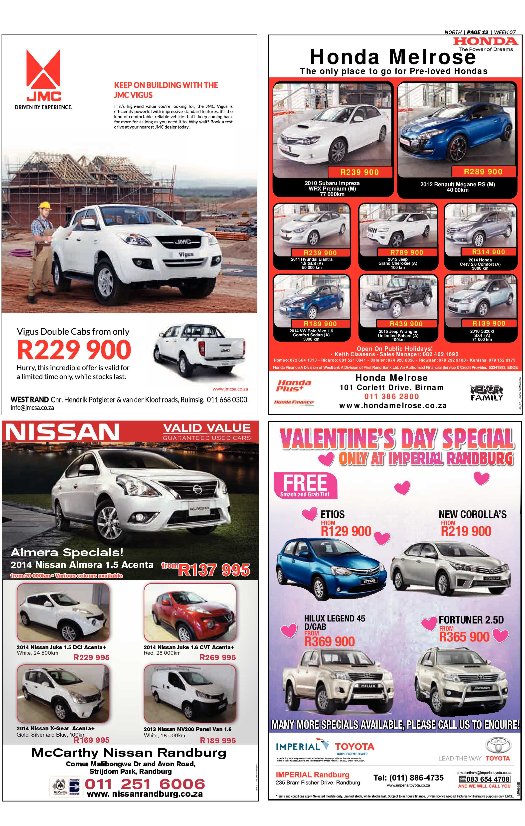 Sandton Chronicle 13 February 2015 page 28