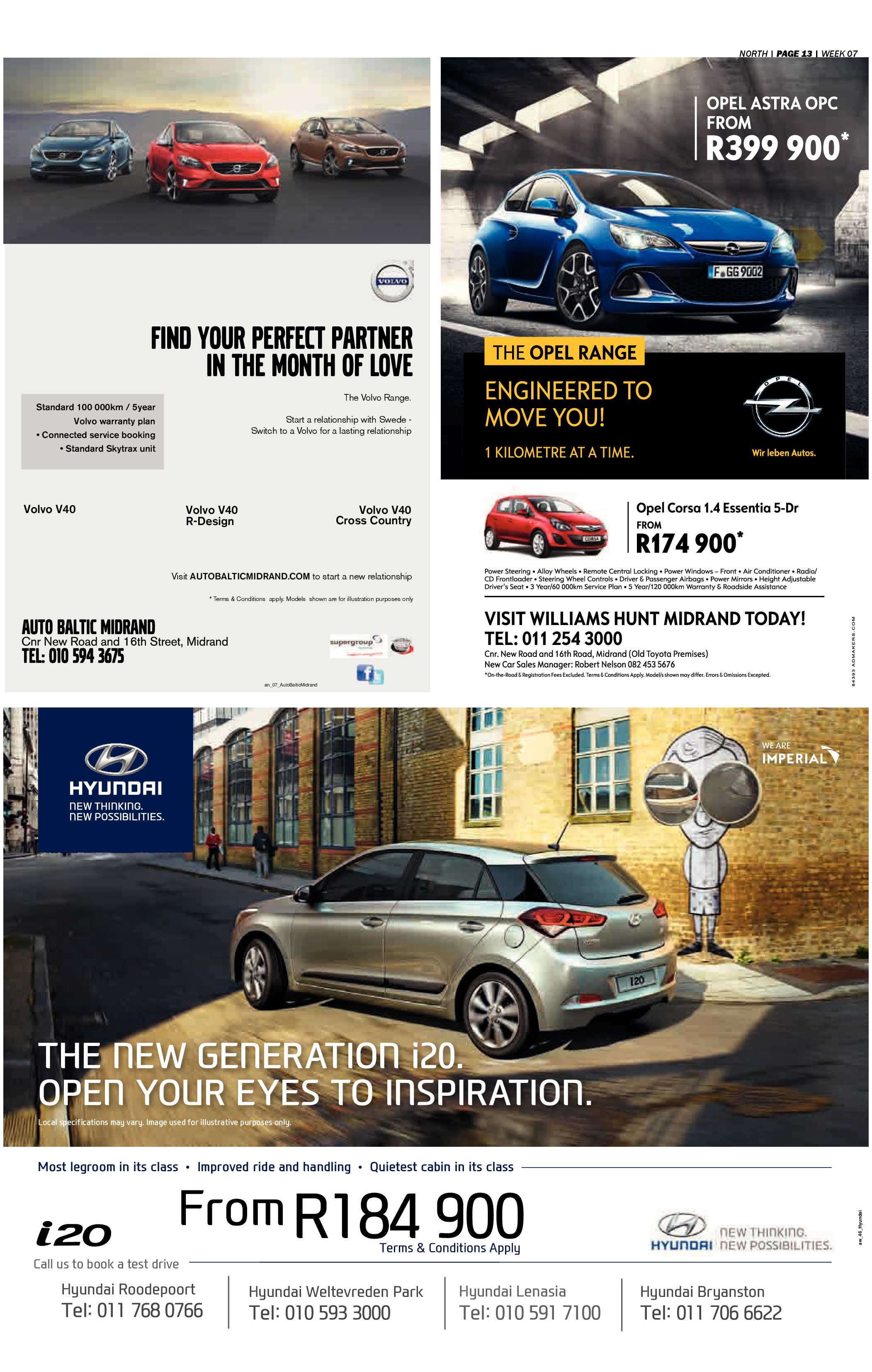 Sandton Chronicle 13 February 2015 page 29