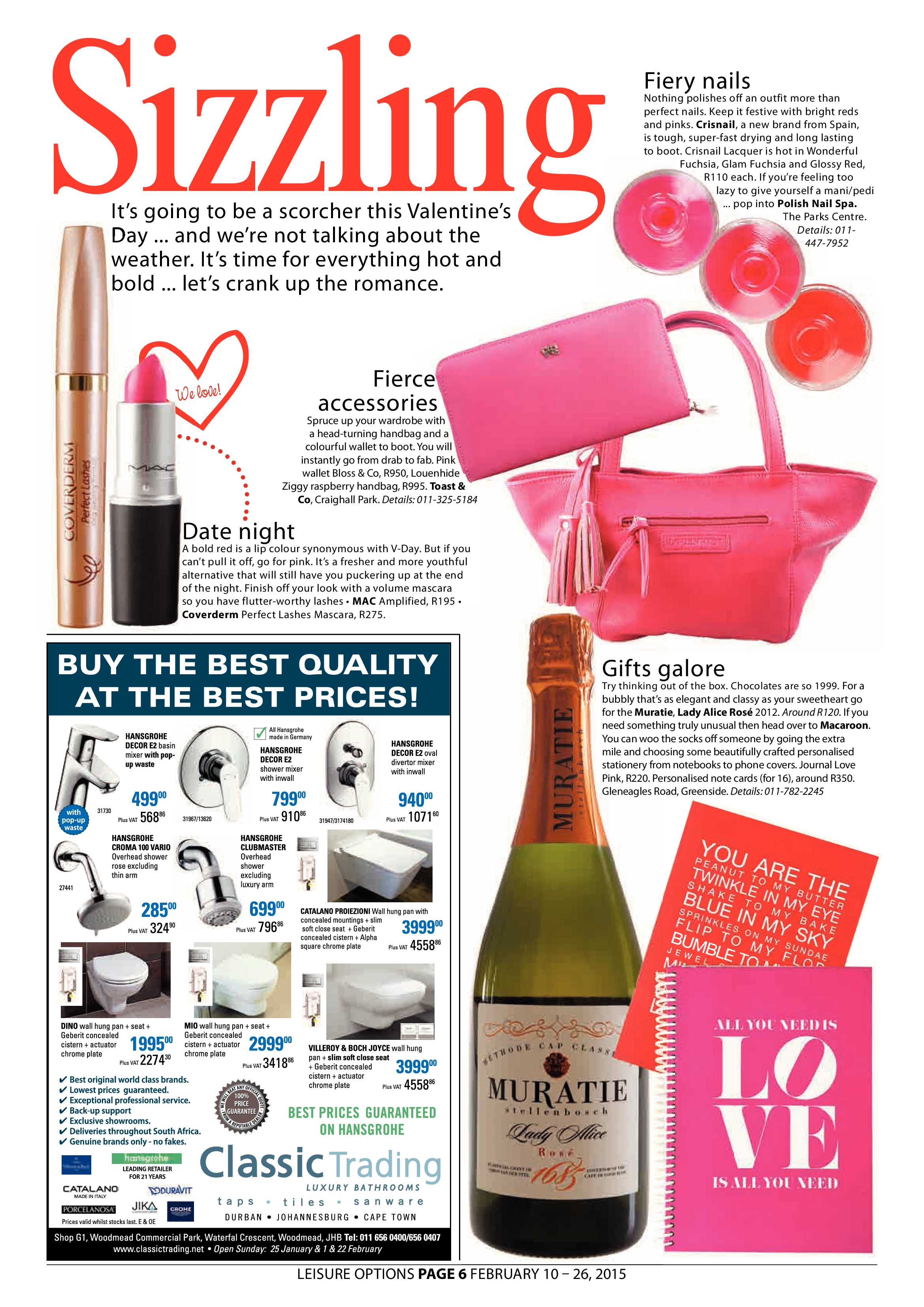 Sandton Chronicle 13 February 2015 page 34