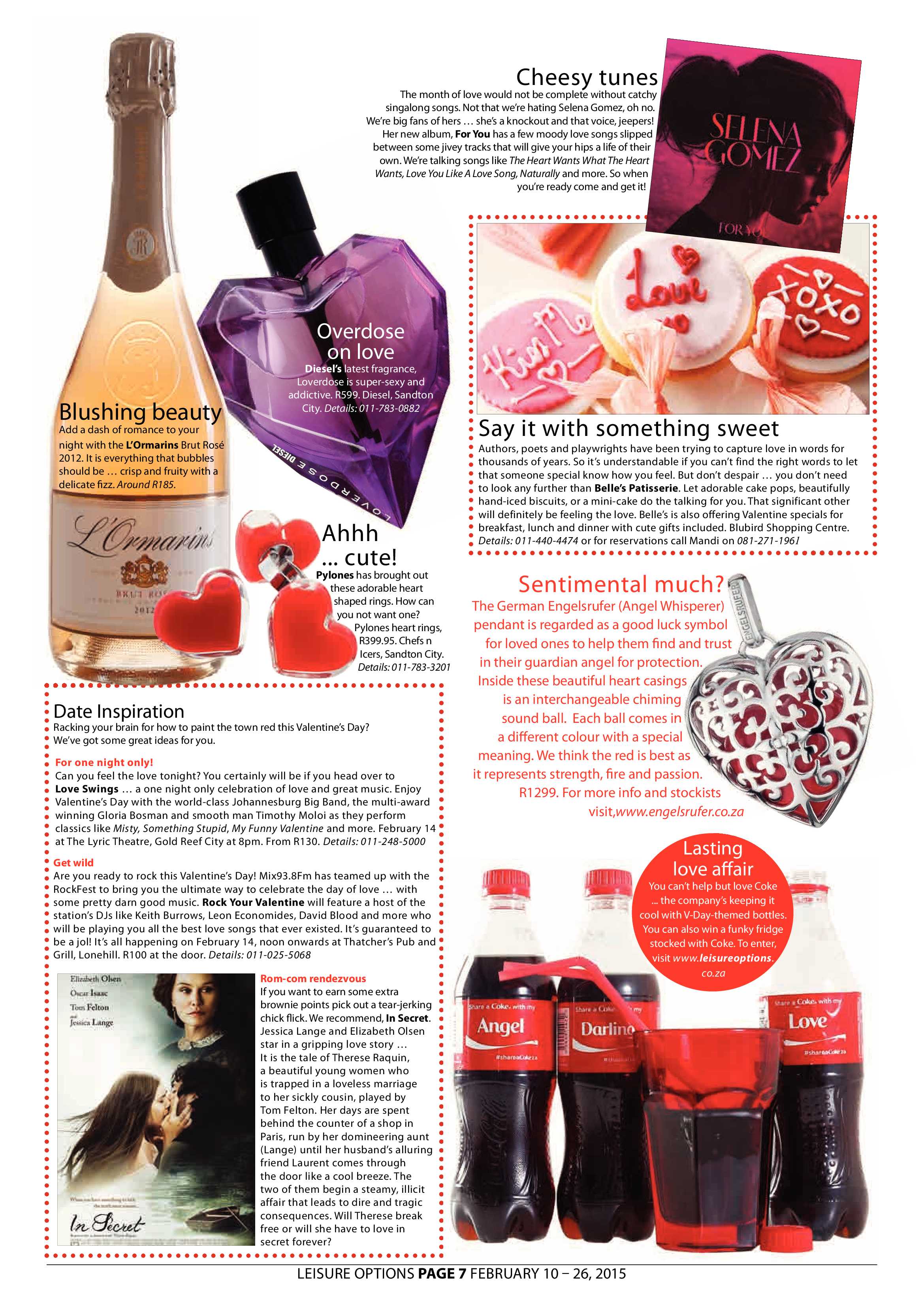 Sandton Chronicle 13 February 2015 page 35