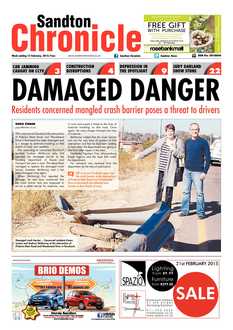 Sandton Chronicle 13 February 2015