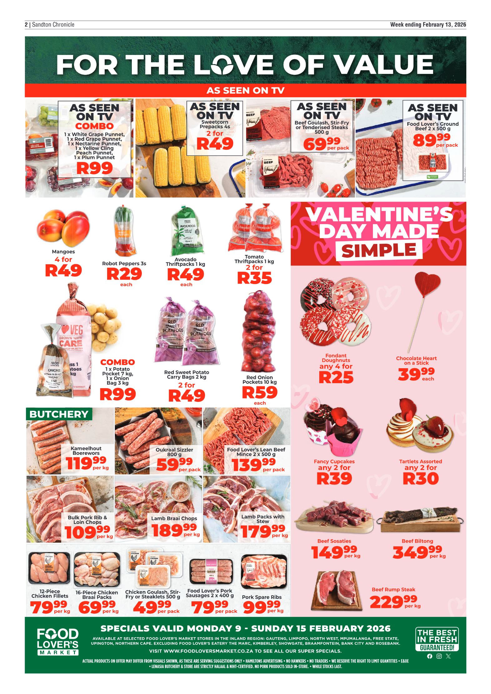Sandton Chronicle 13 February 2026 page 2
