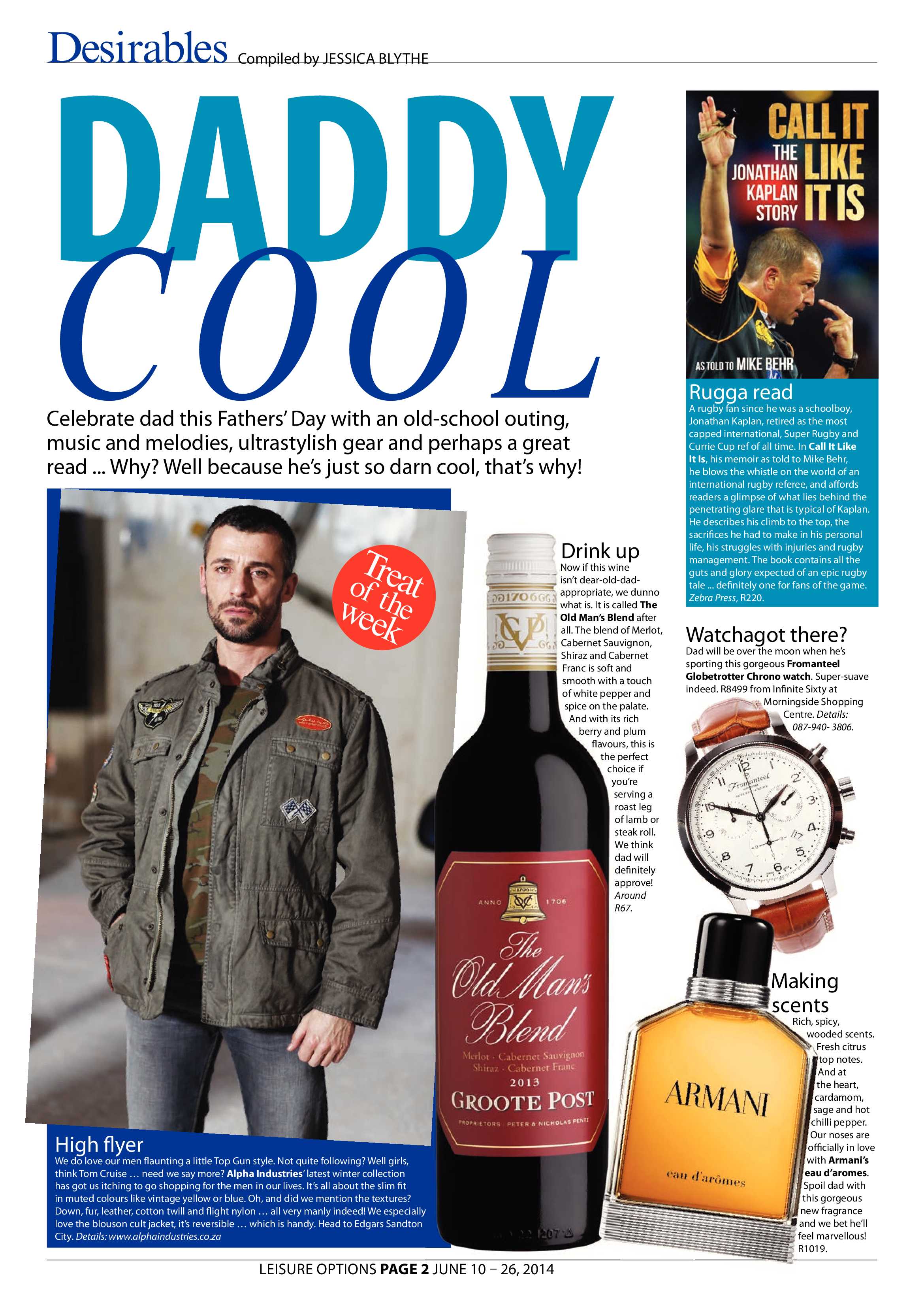 Sandton Chronicle 13 June 2014 page 14