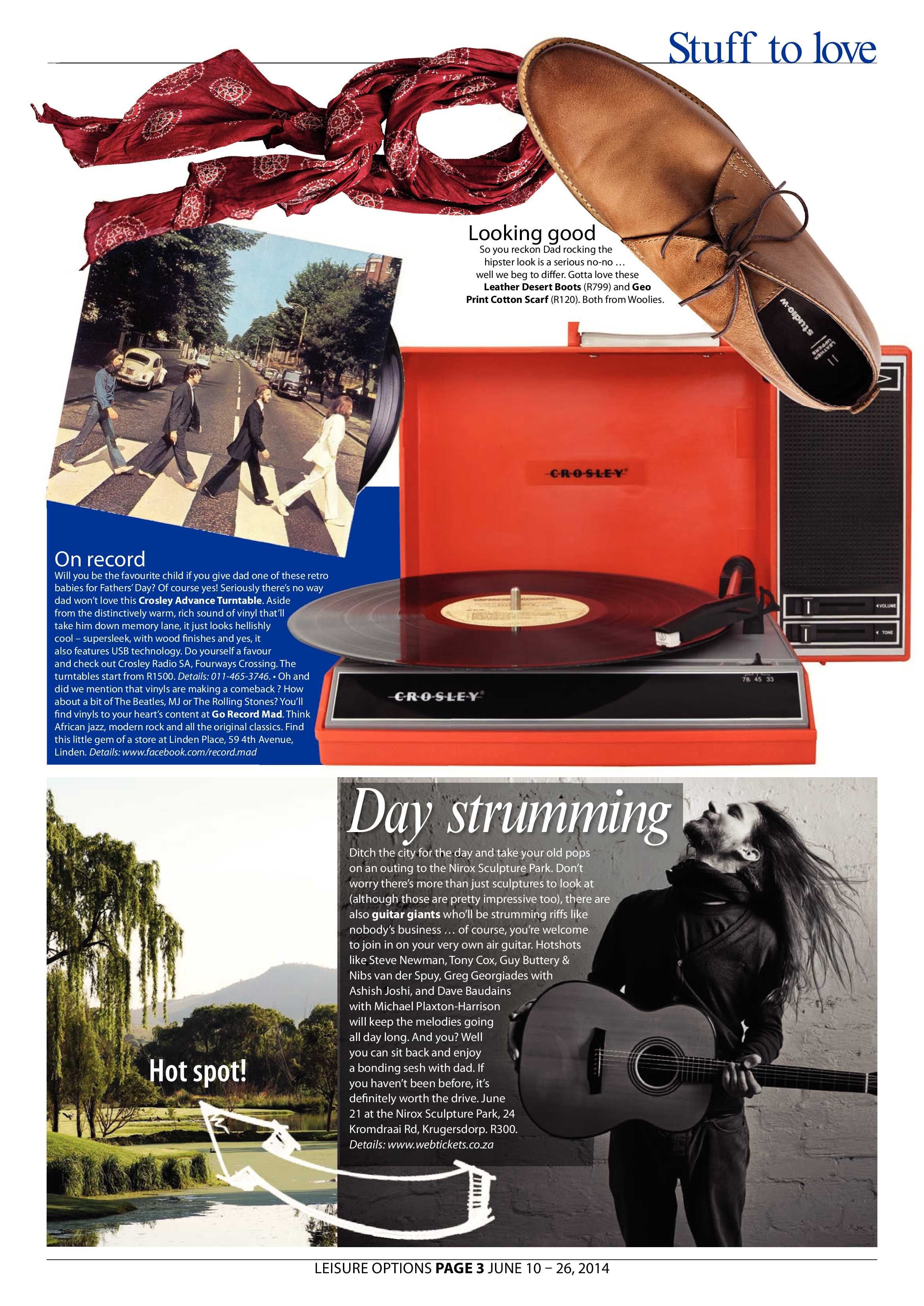 Sandton Chronicle 13 June 2014 page 15