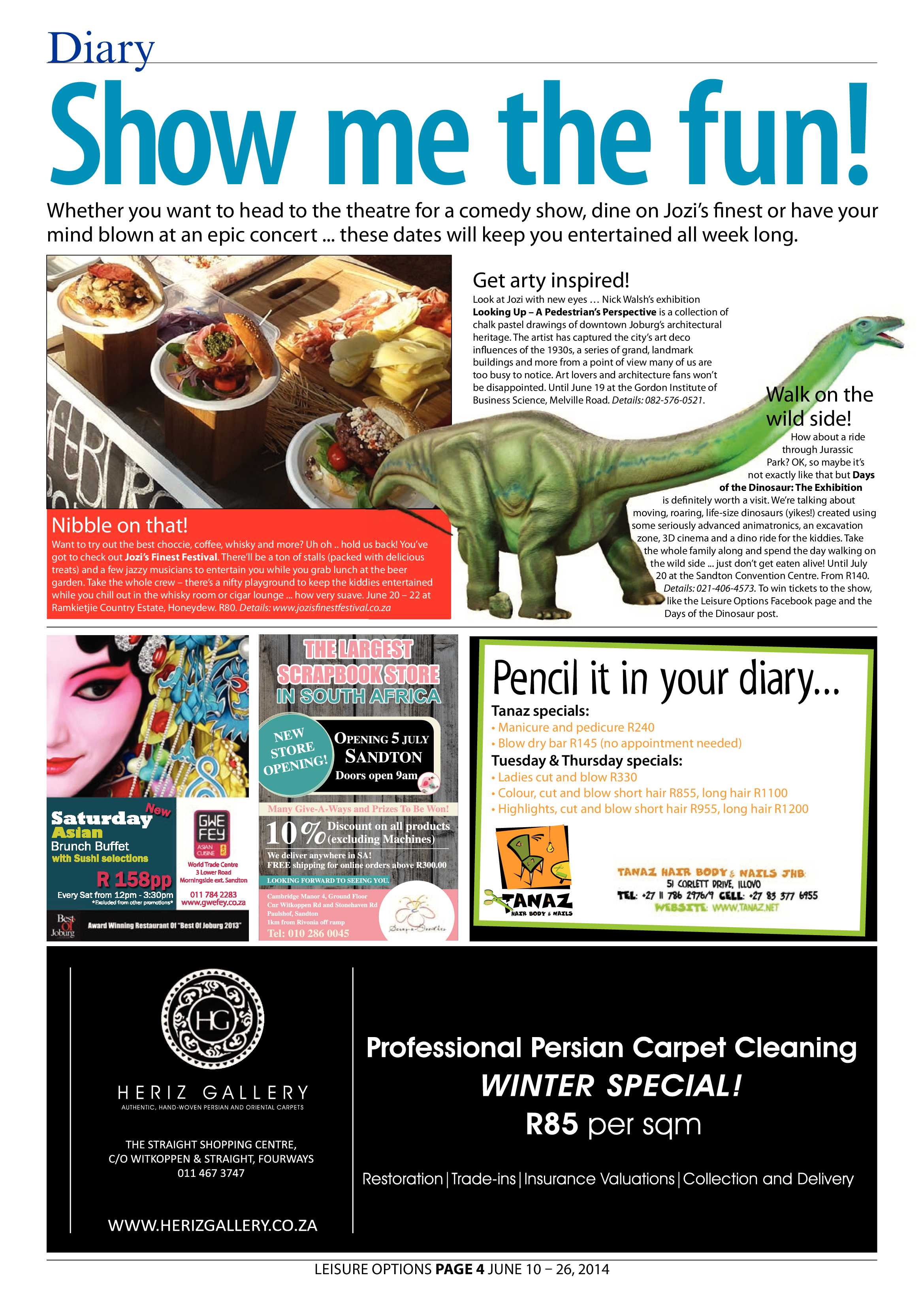 Sandton Chronicle 13 June 2014 page 16