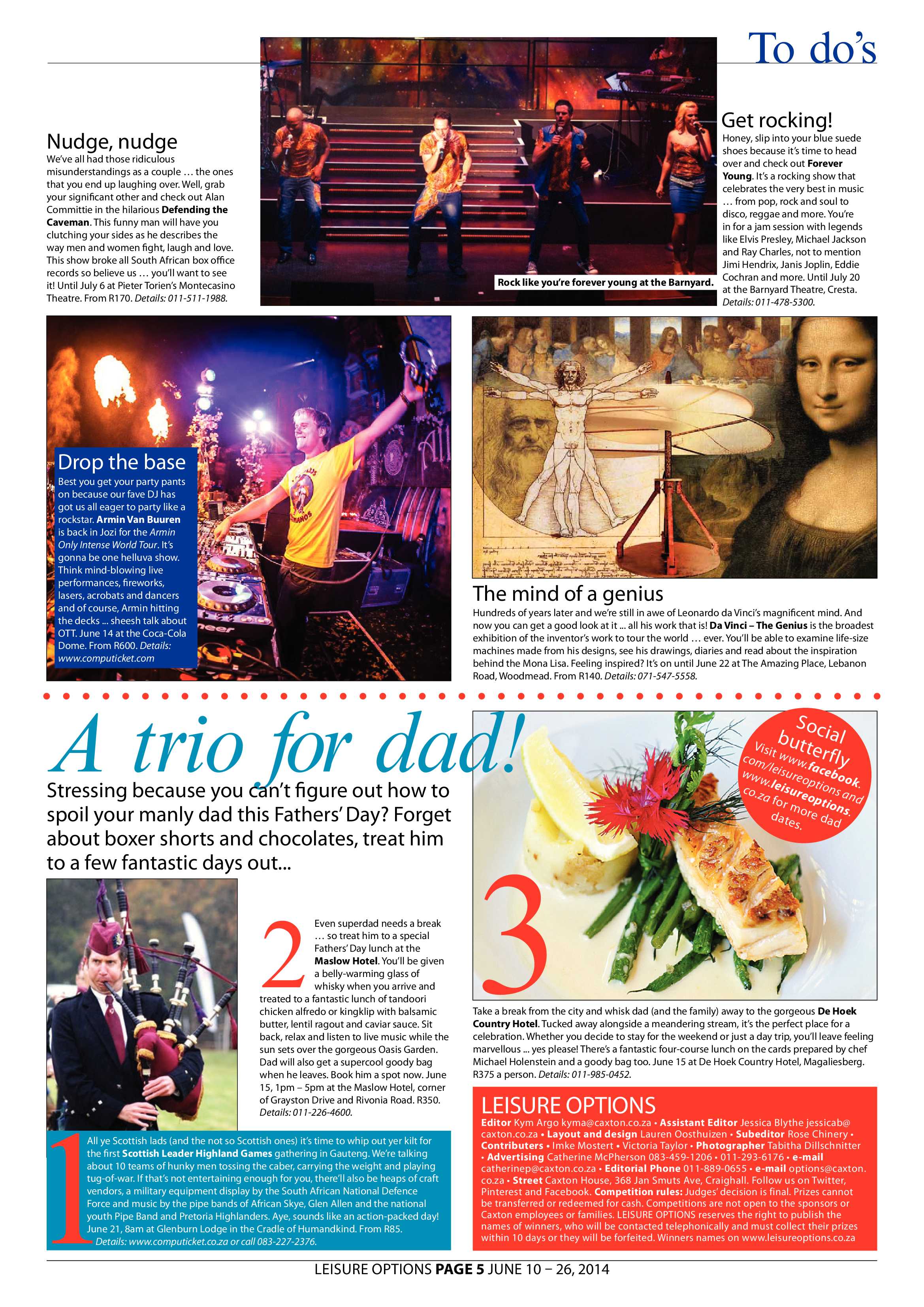 Sandton Chronicle 13 June 2014 page 17