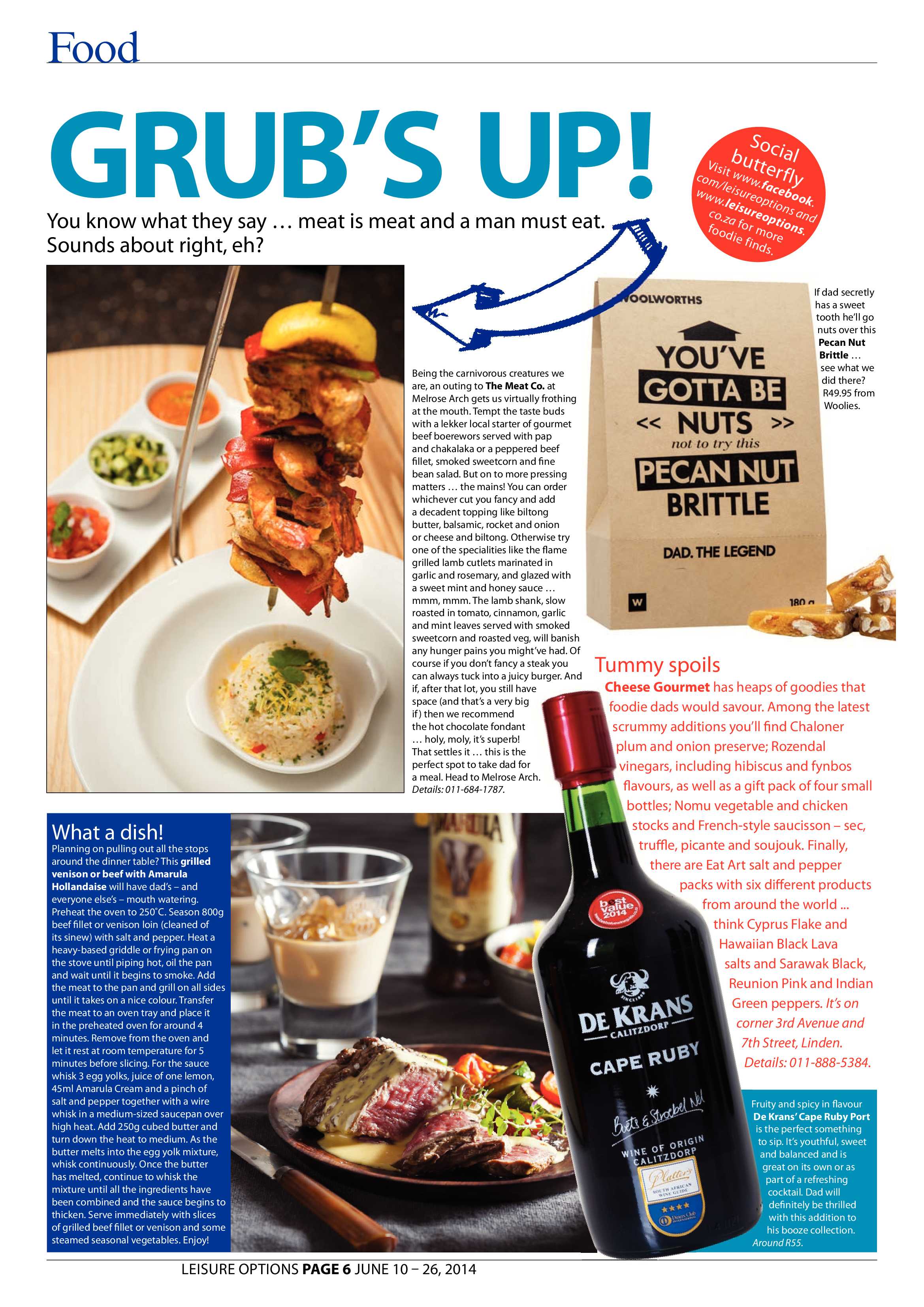 Sandton Chronicle 13 June 2014 page 18