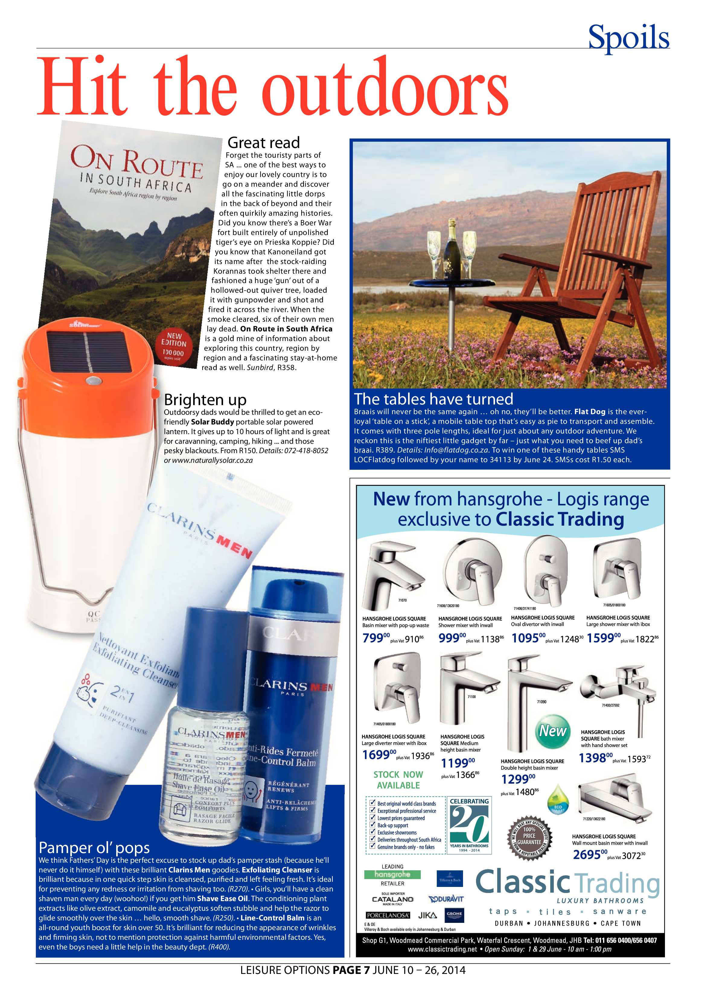 Sandton Chronicle 13 June 2014 page 19