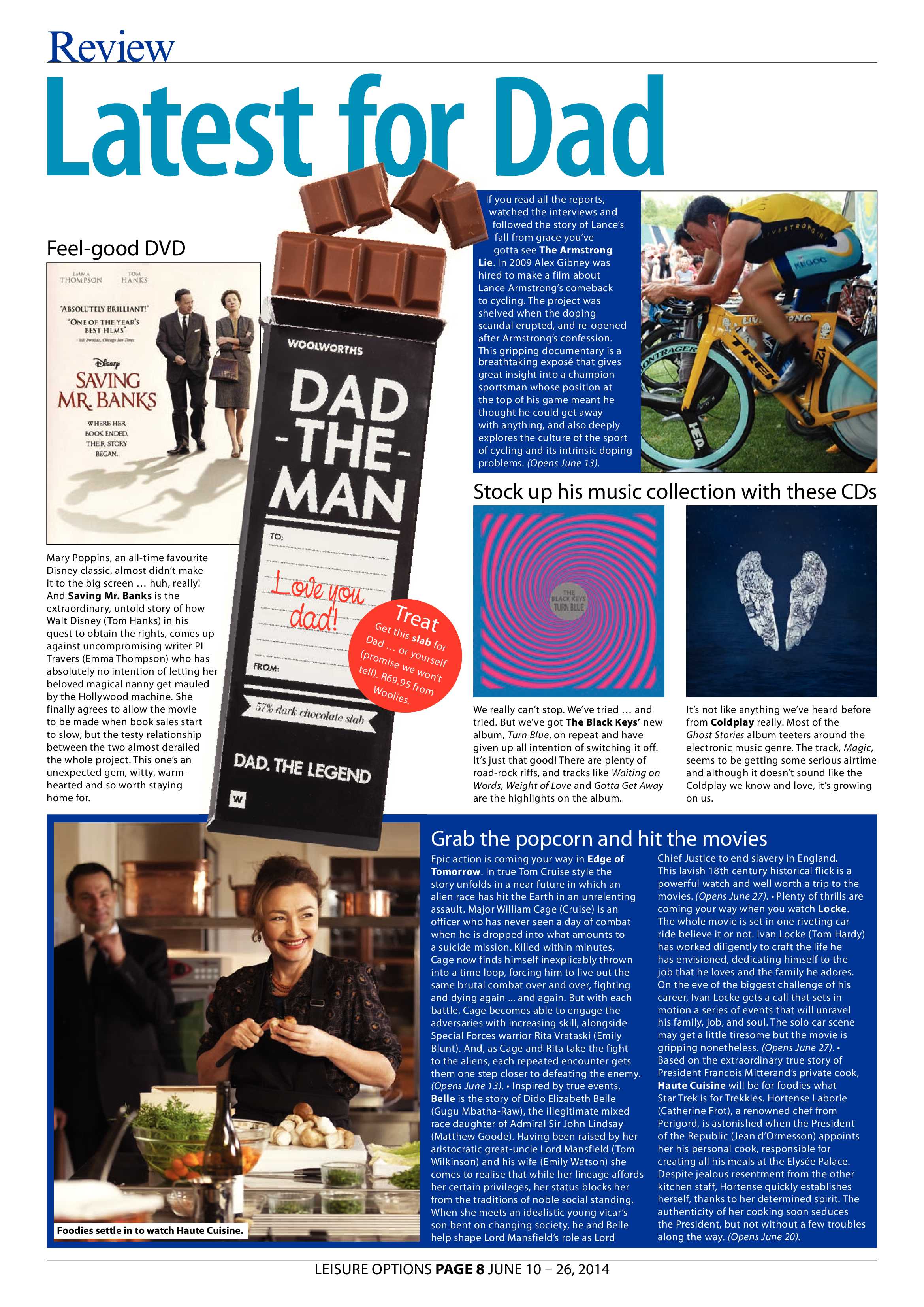 Sandton Chronicle 13 June 2014 page 20