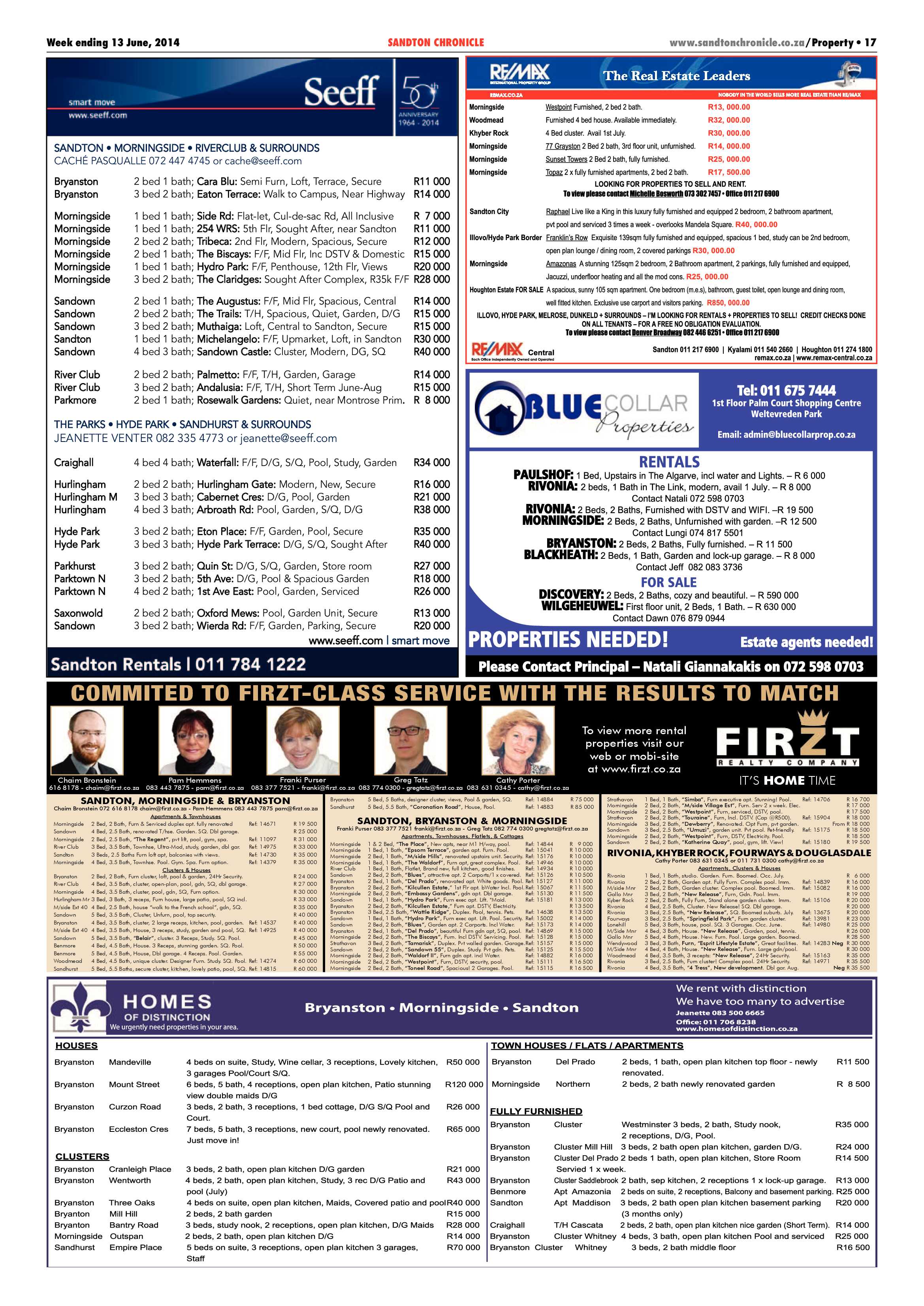 Sandton Chronicle 13 June 2014 page 25