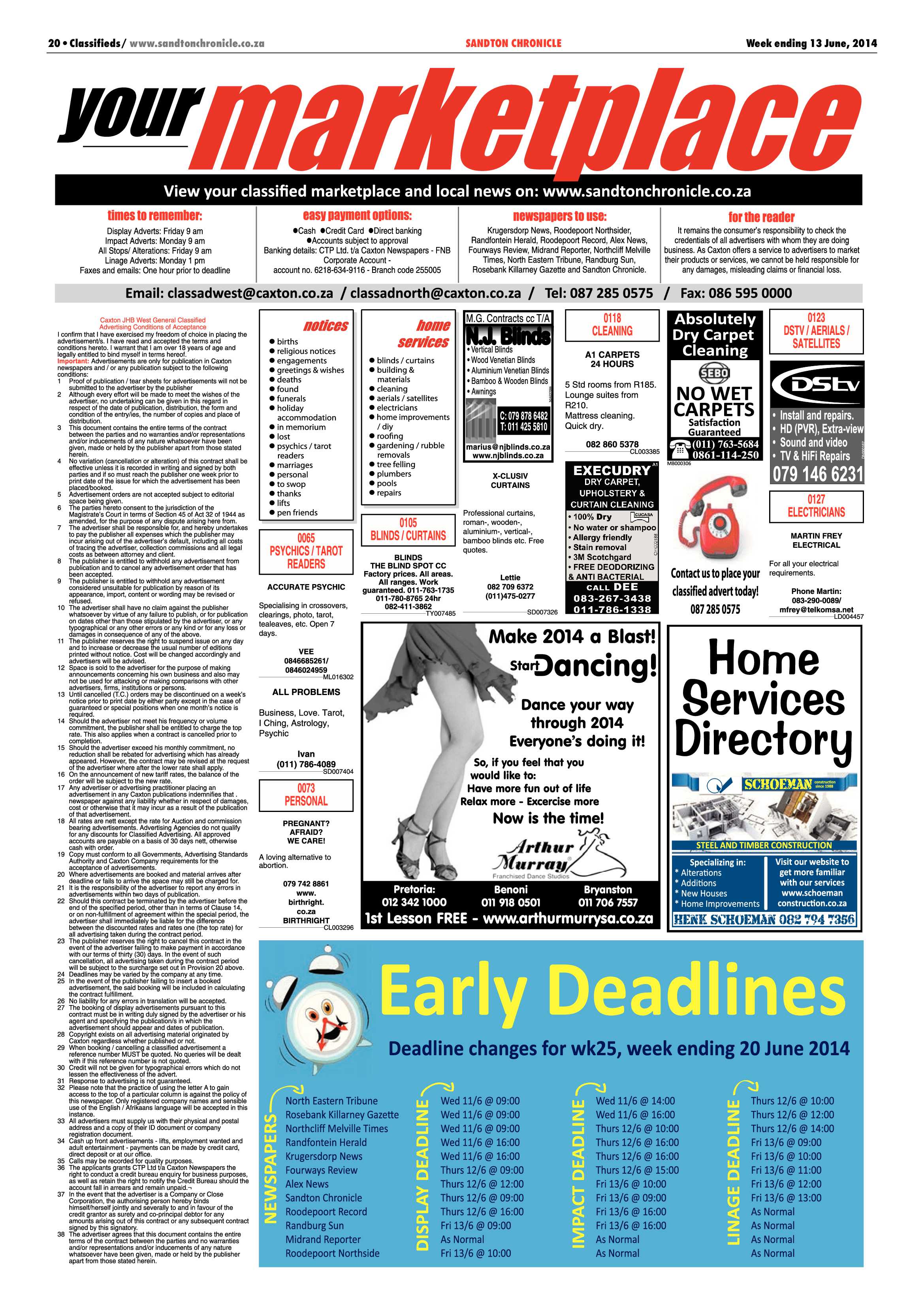 Sandton Chronicle 13 June 2014 page 28