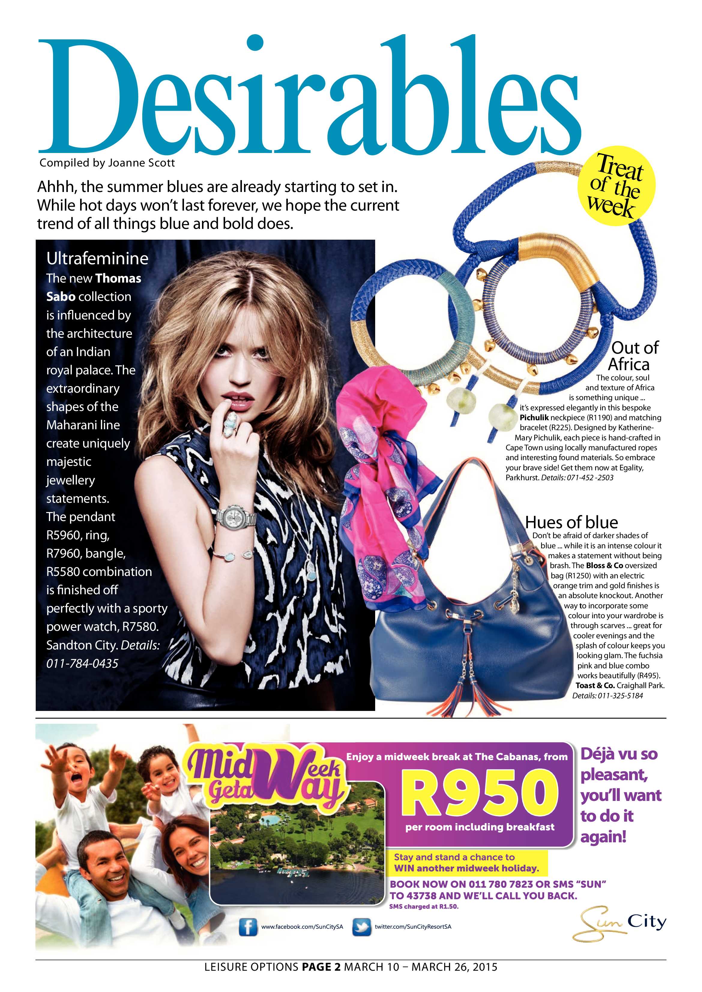 Sandton Chronicle 13 March 2015 page 14