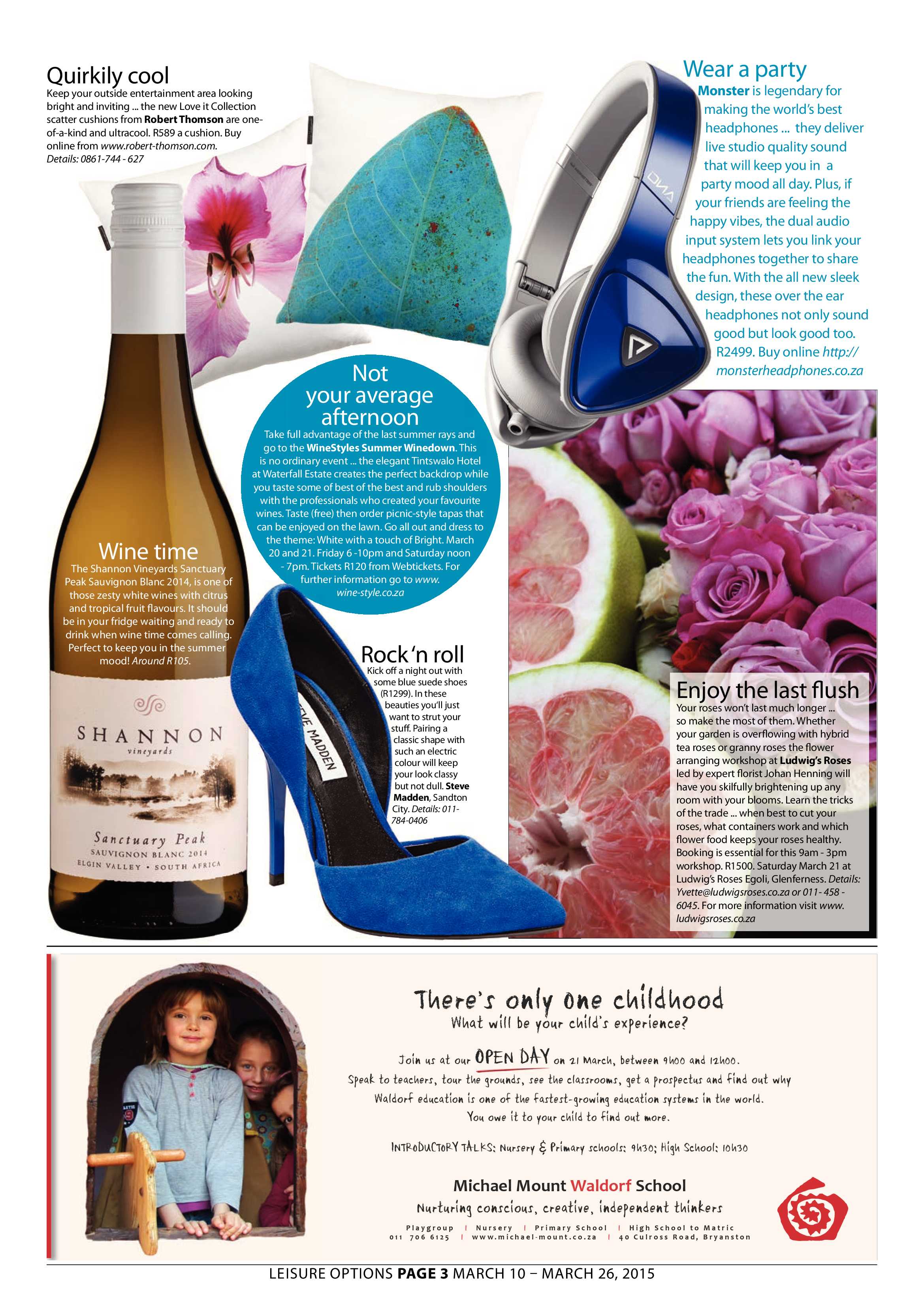 Sandton Chronicle 13 March 2015 page 15