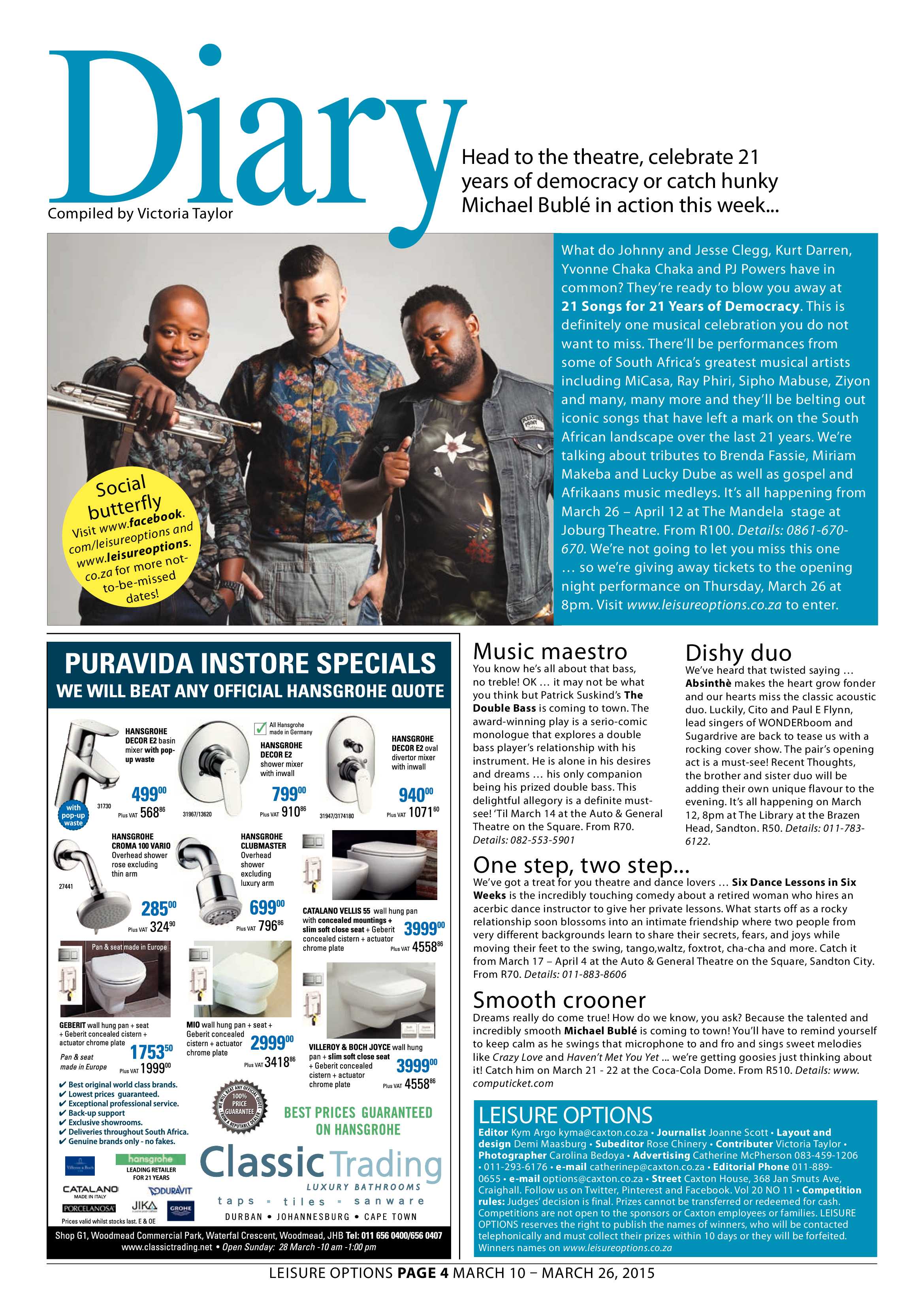 Sandton Chronicle 13 March 2015 page 16