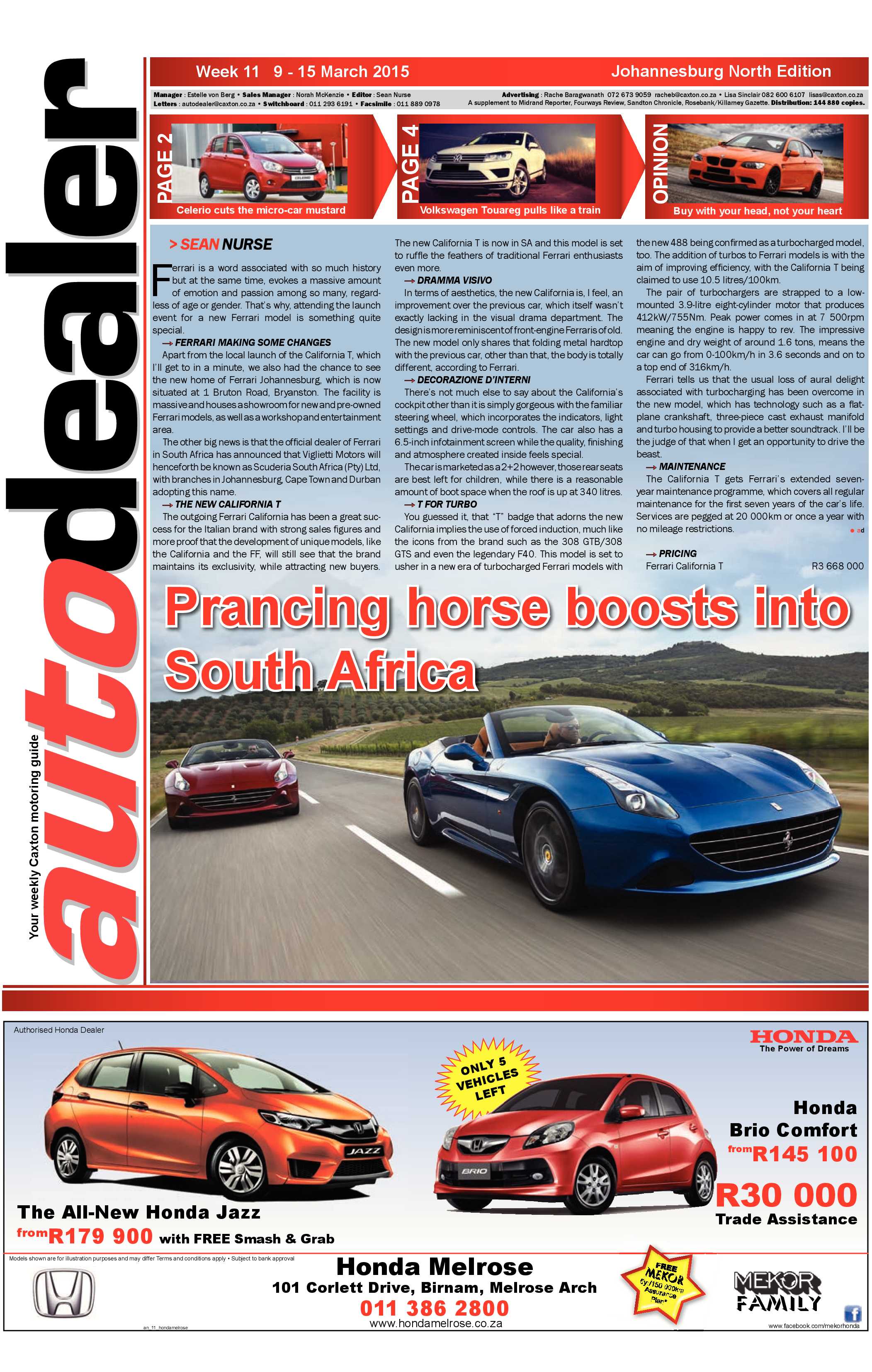 Sandton Chronicle 13 March 2015 page 17