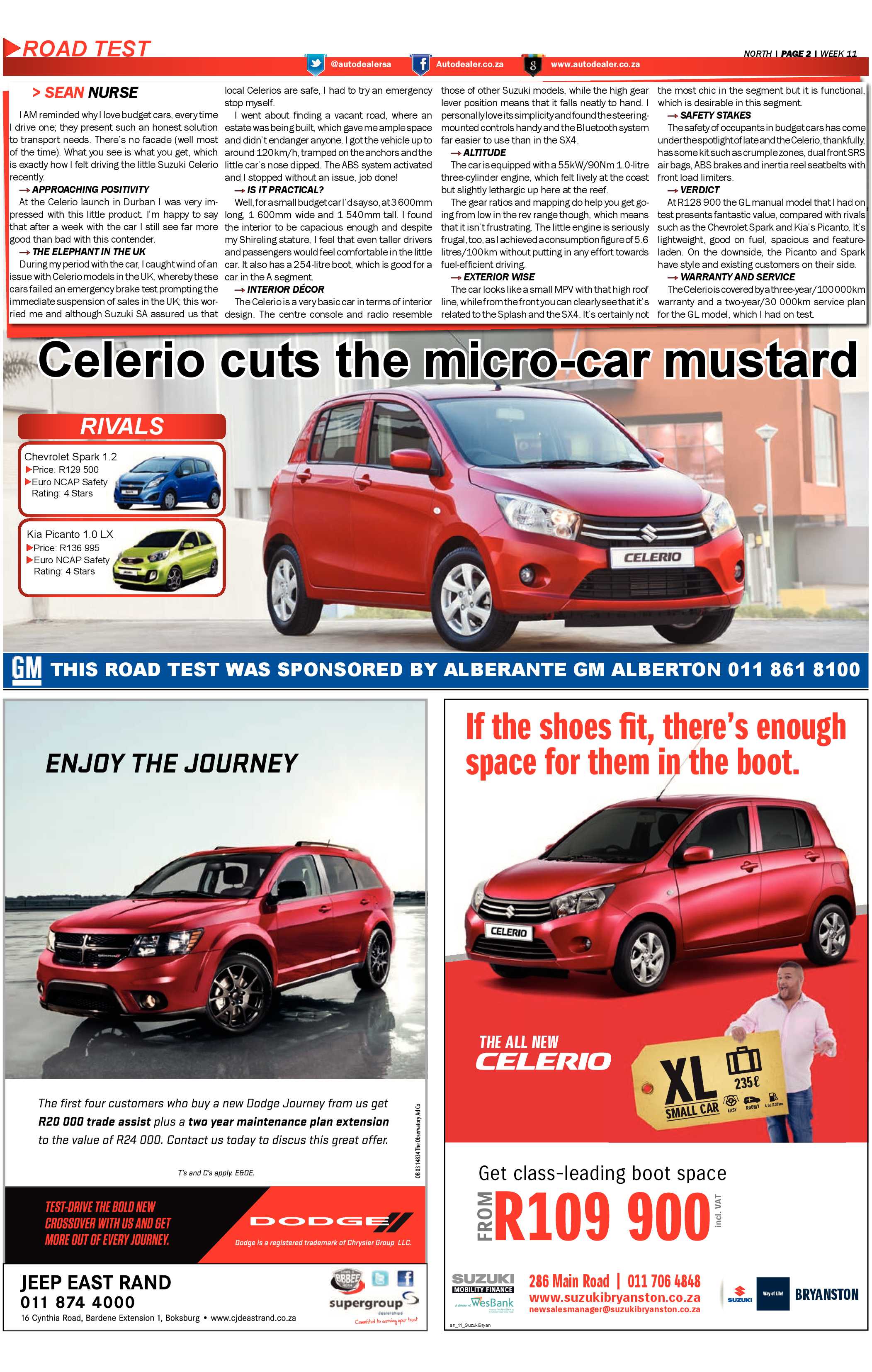 Sandton Chronicle 13 March 2015 page 18