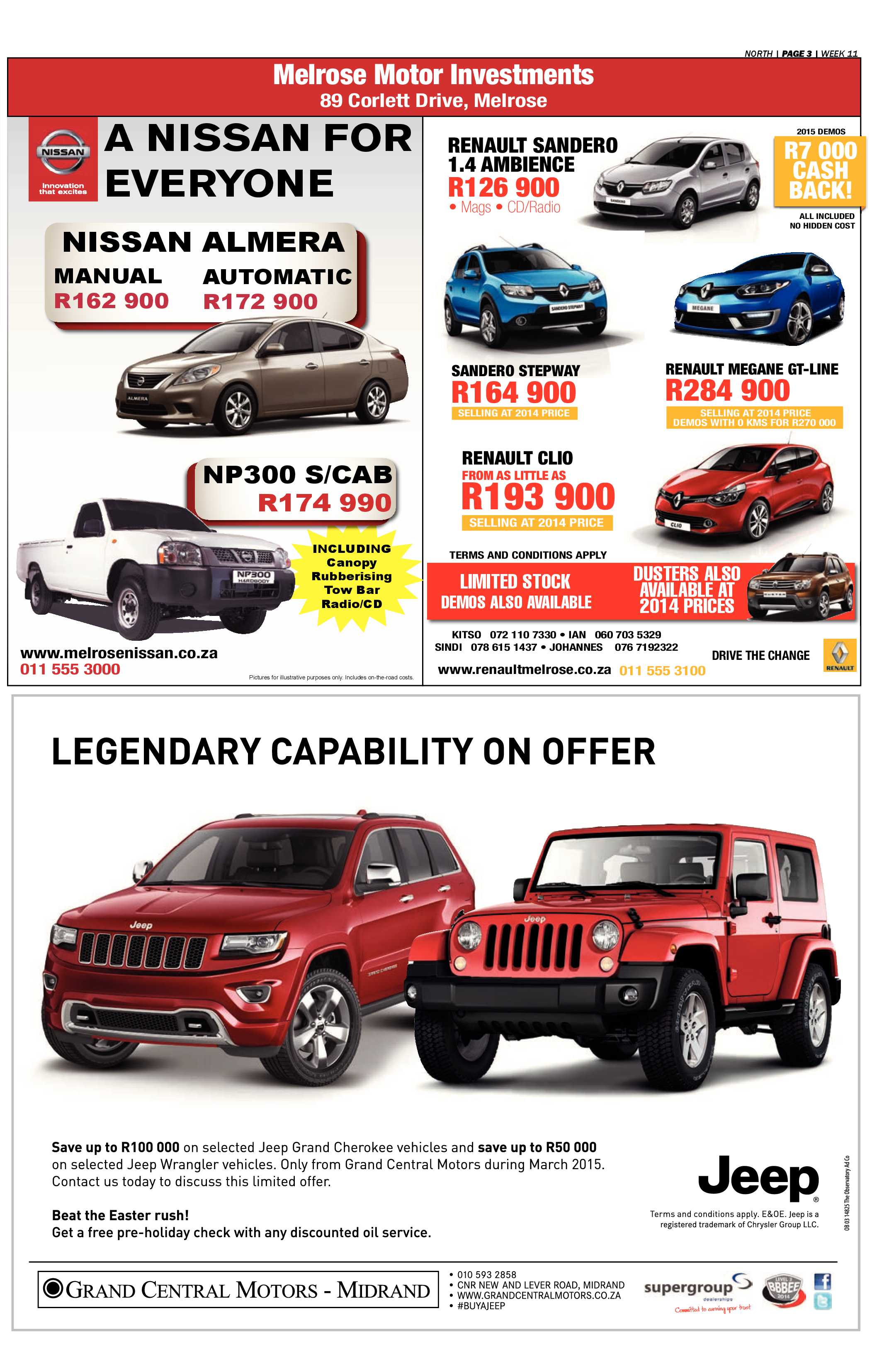 Sandton Chronicle 13 March 2015 page 19