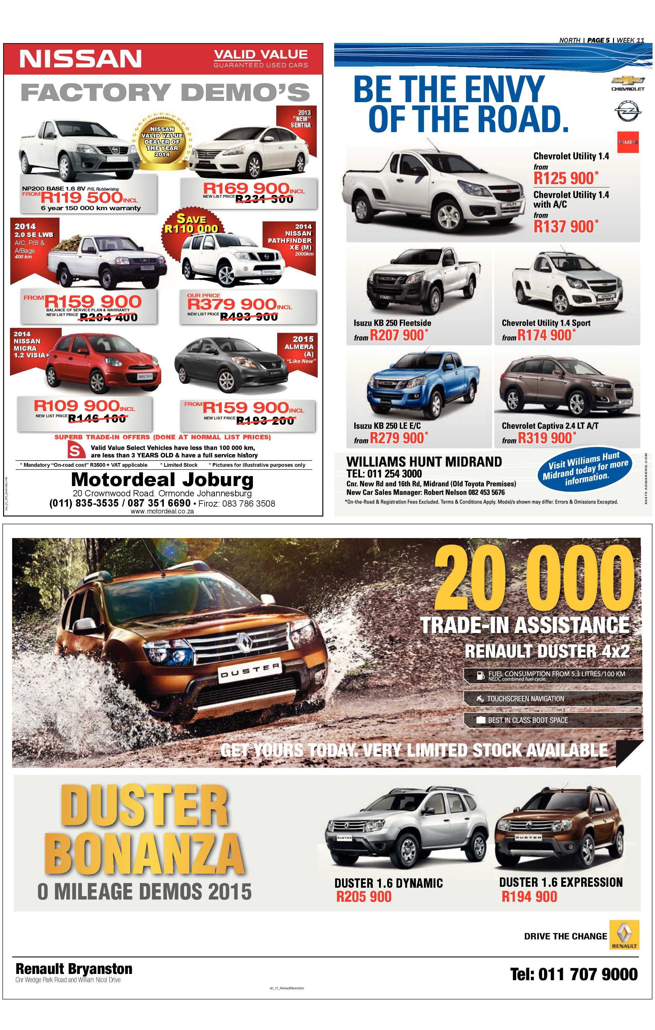 Sandton Chronicle 13 March 2015 page 21