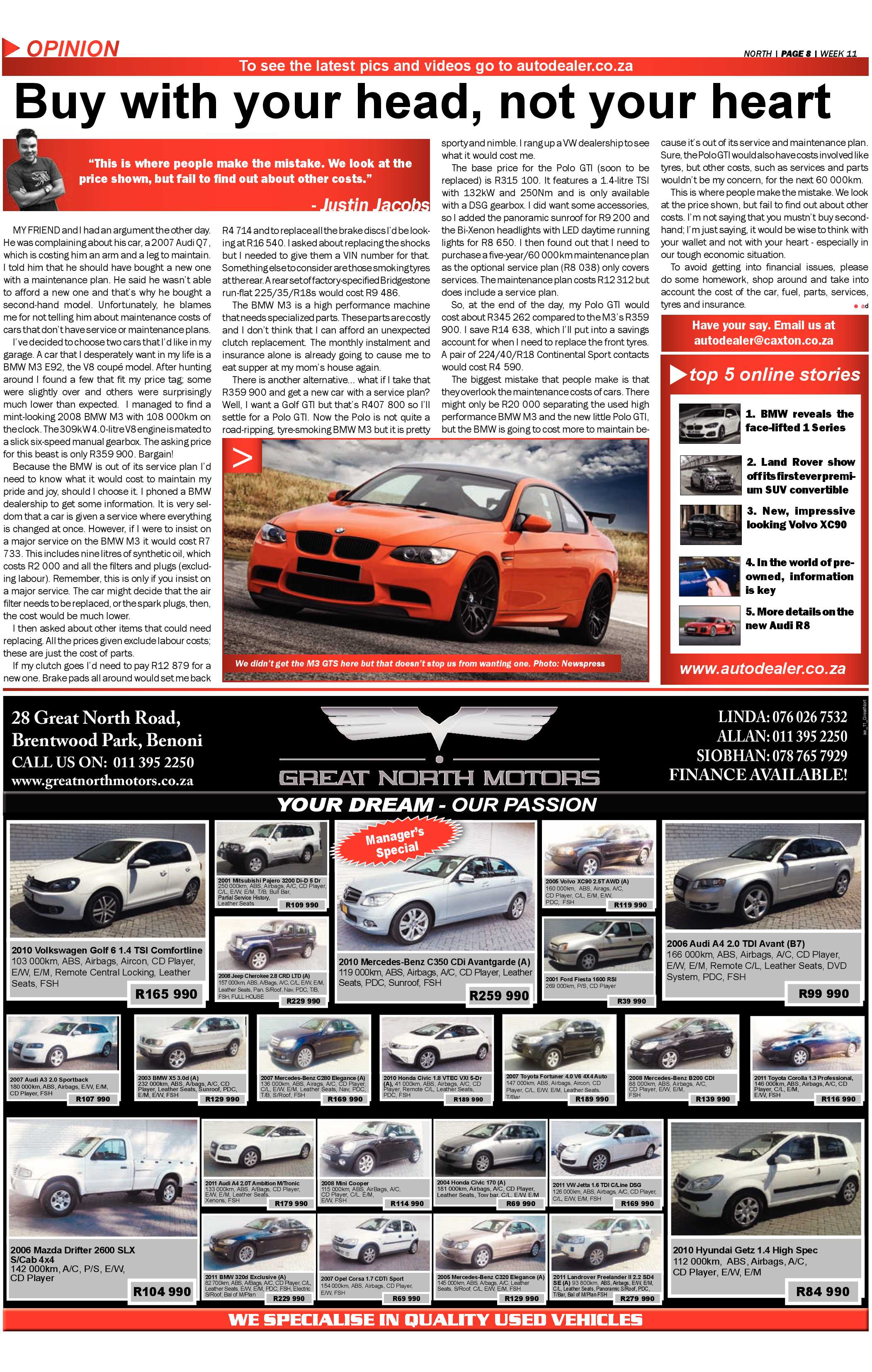 Sandton Chronicle 13 March 2015 page 24