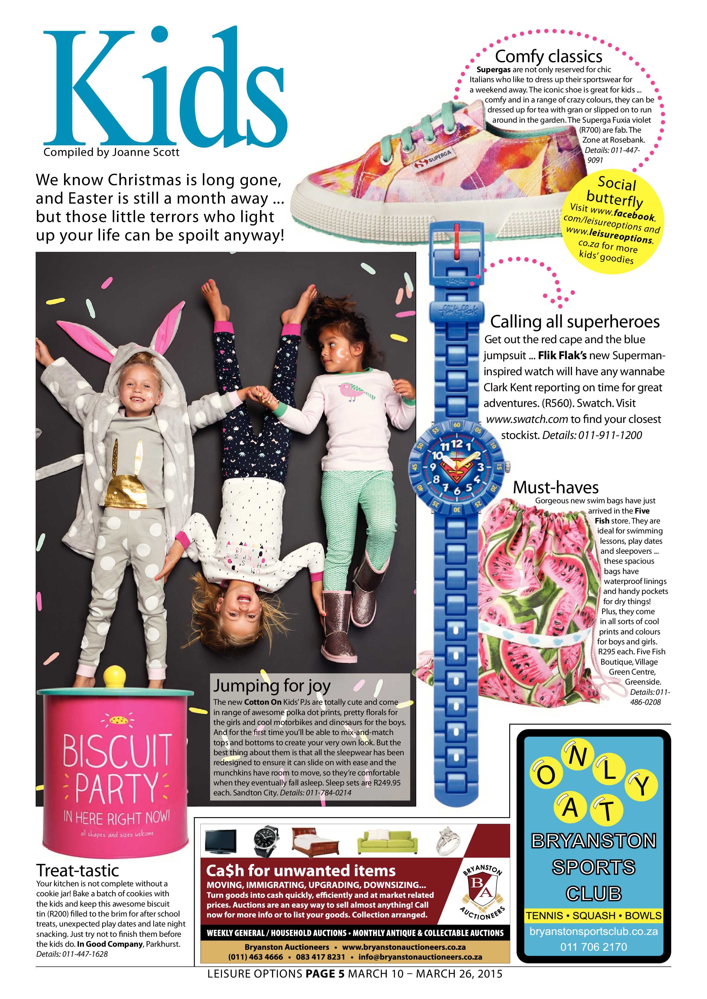 Sandton Chronicle 13 March 2015 page 25