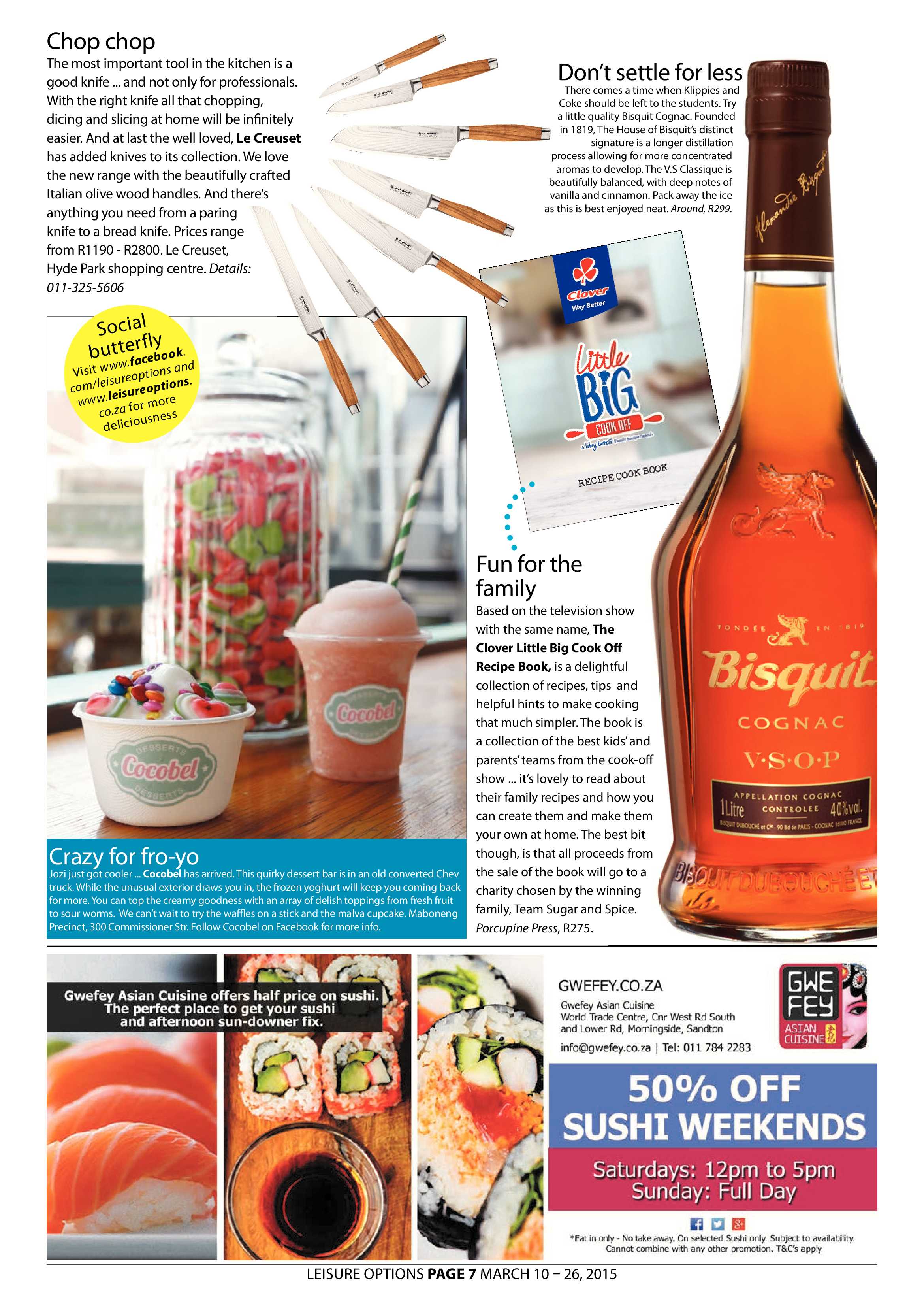 Sandton Chronicle 13 March 2015 page 27