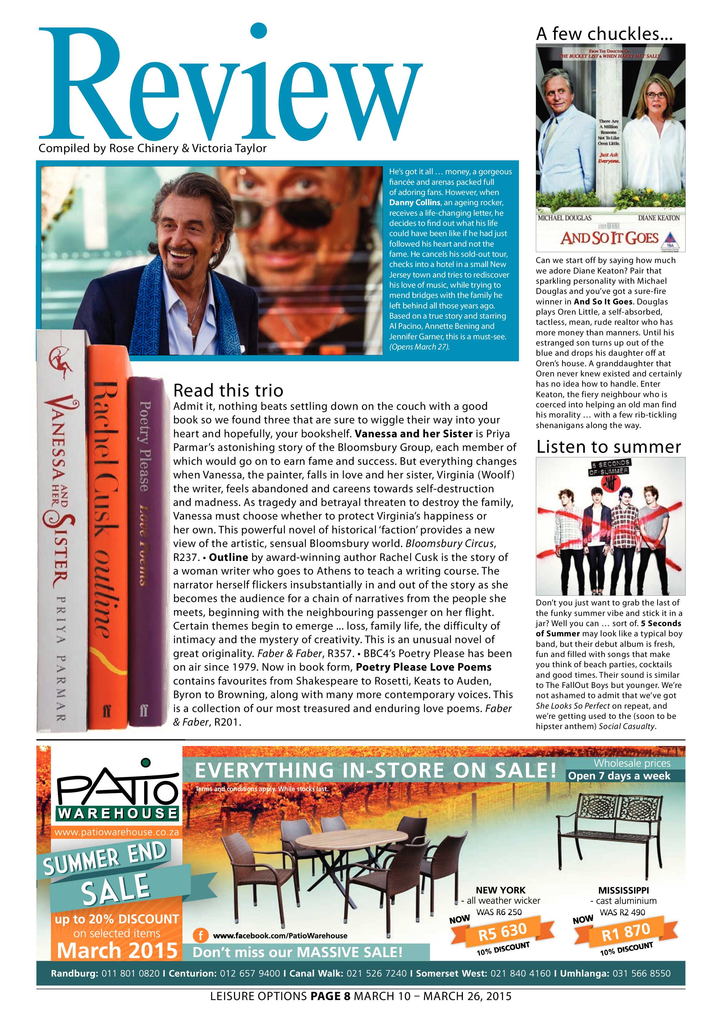 Sandton Chronicle 13 March 2015 page 28