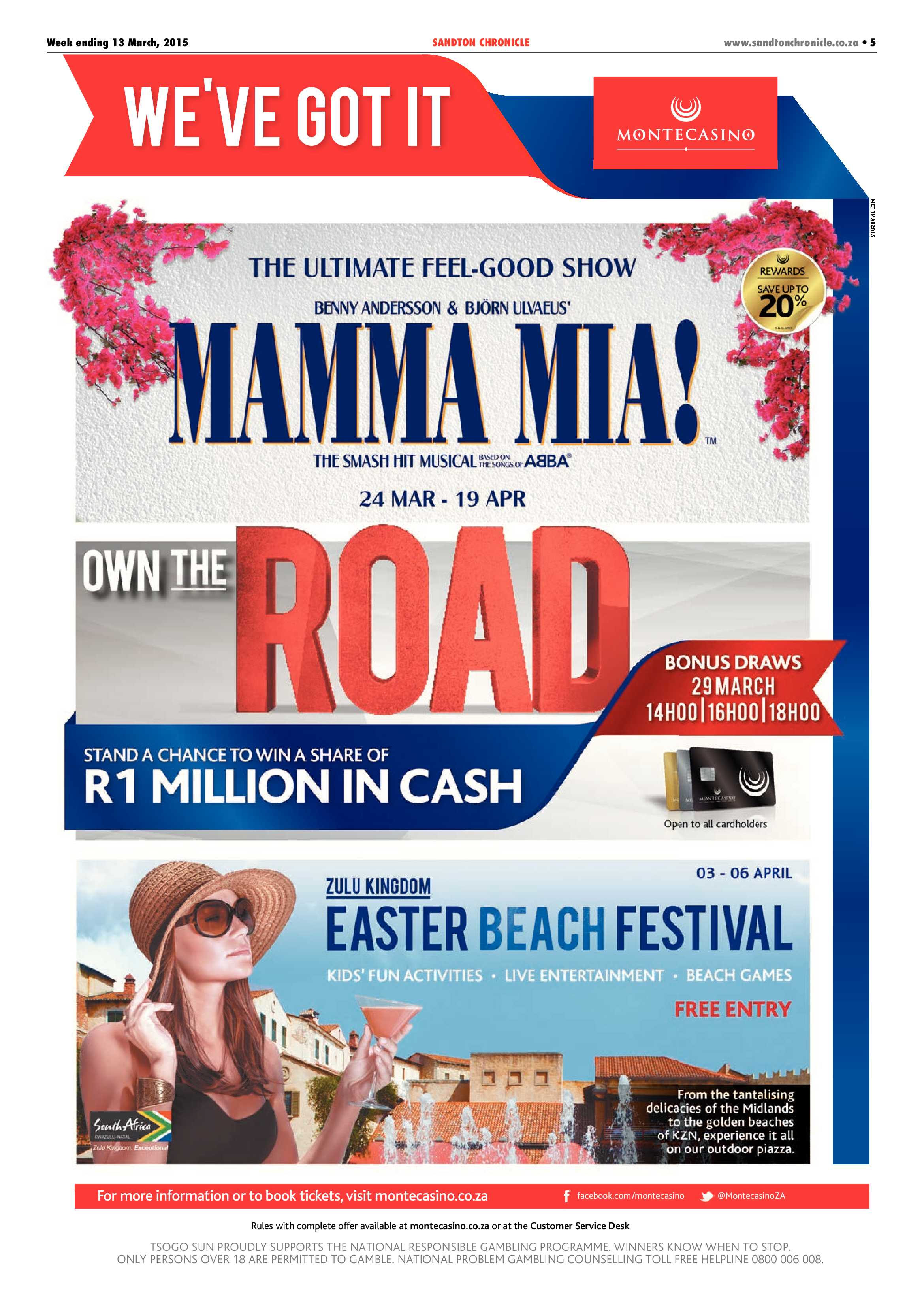 Sandton Chronicle 13 March 2015 page 5