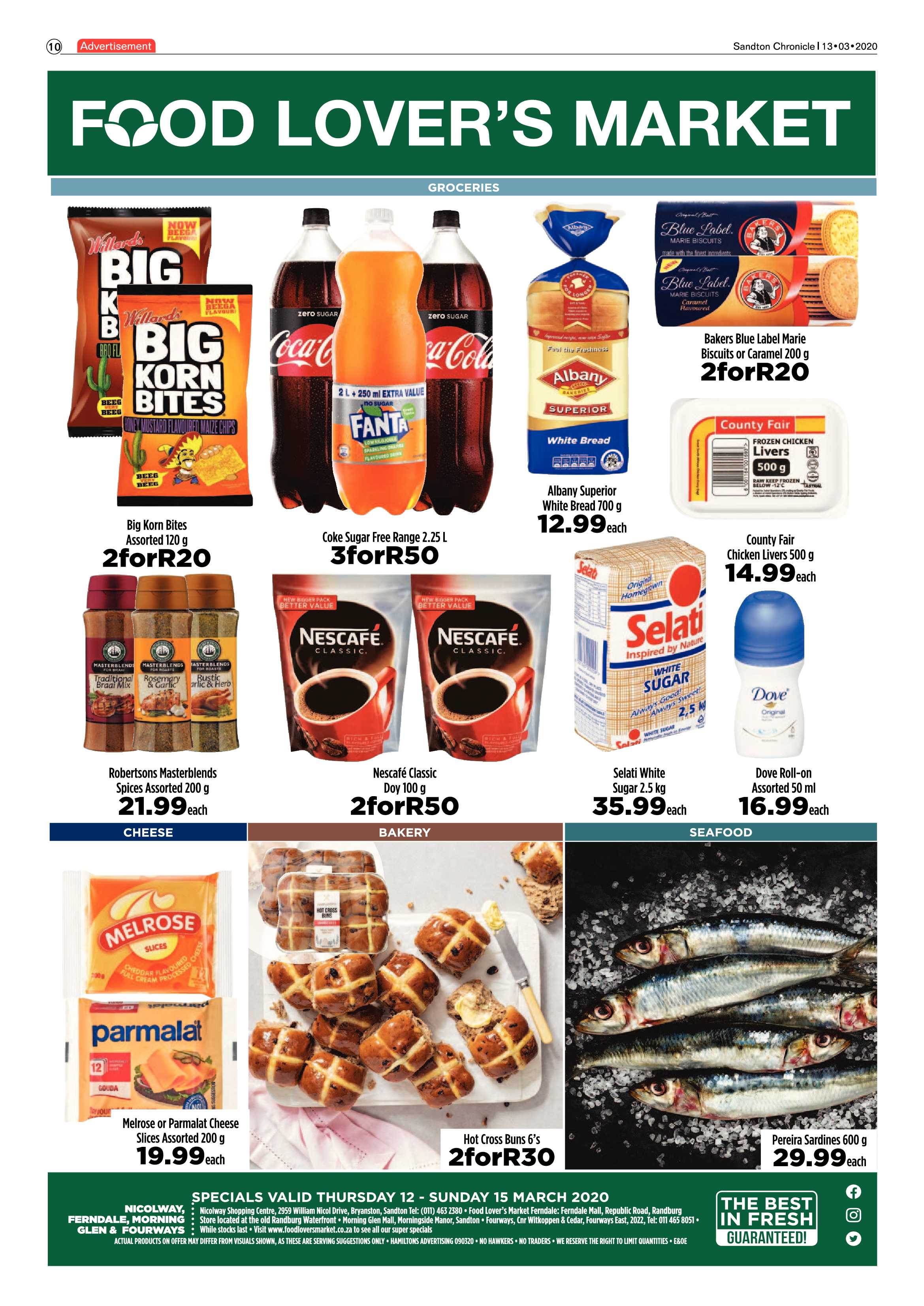 Sandton Chronicle 13 March 2020 page 10