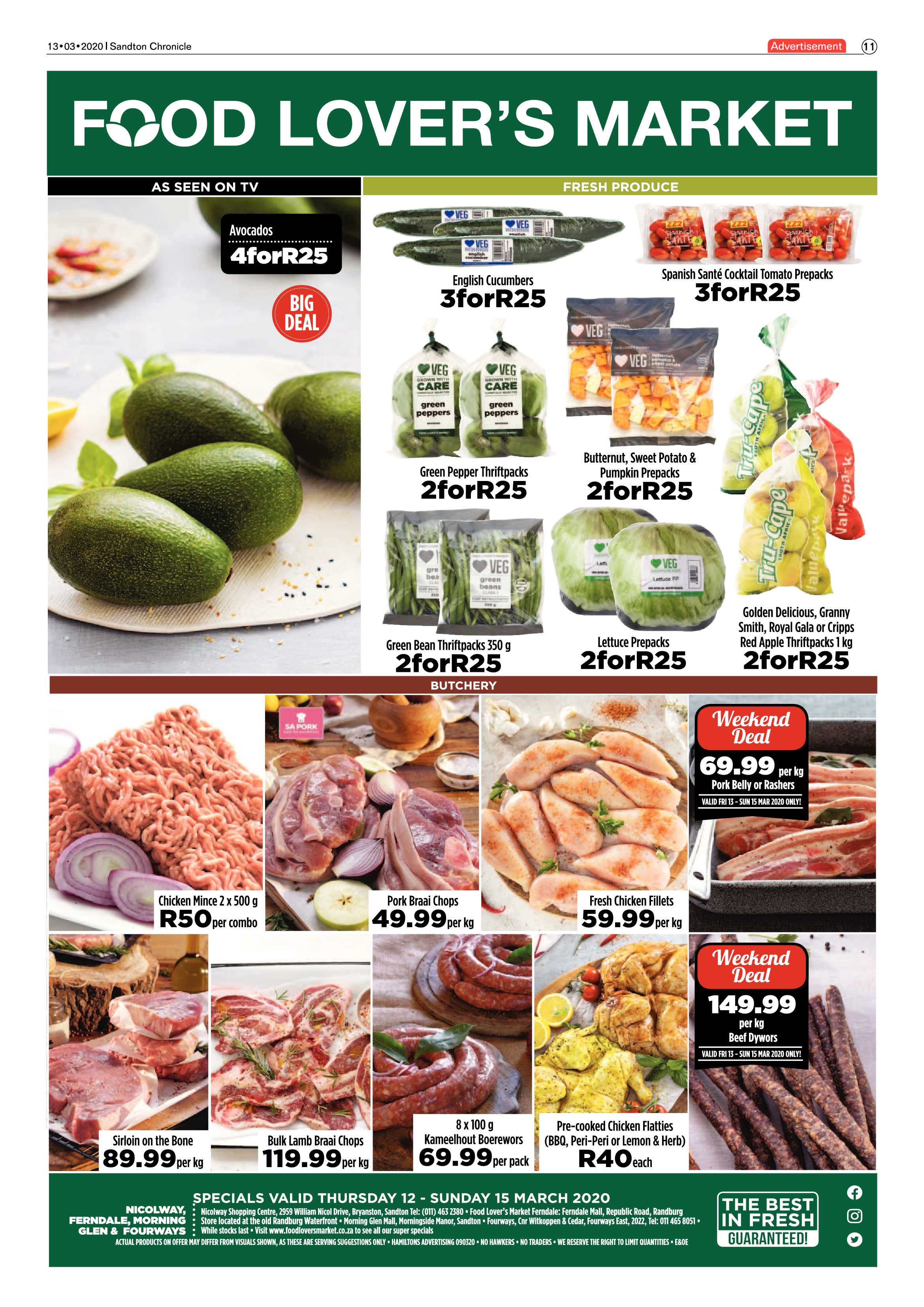 Sandton Chronicle 13 March 2020 page 11