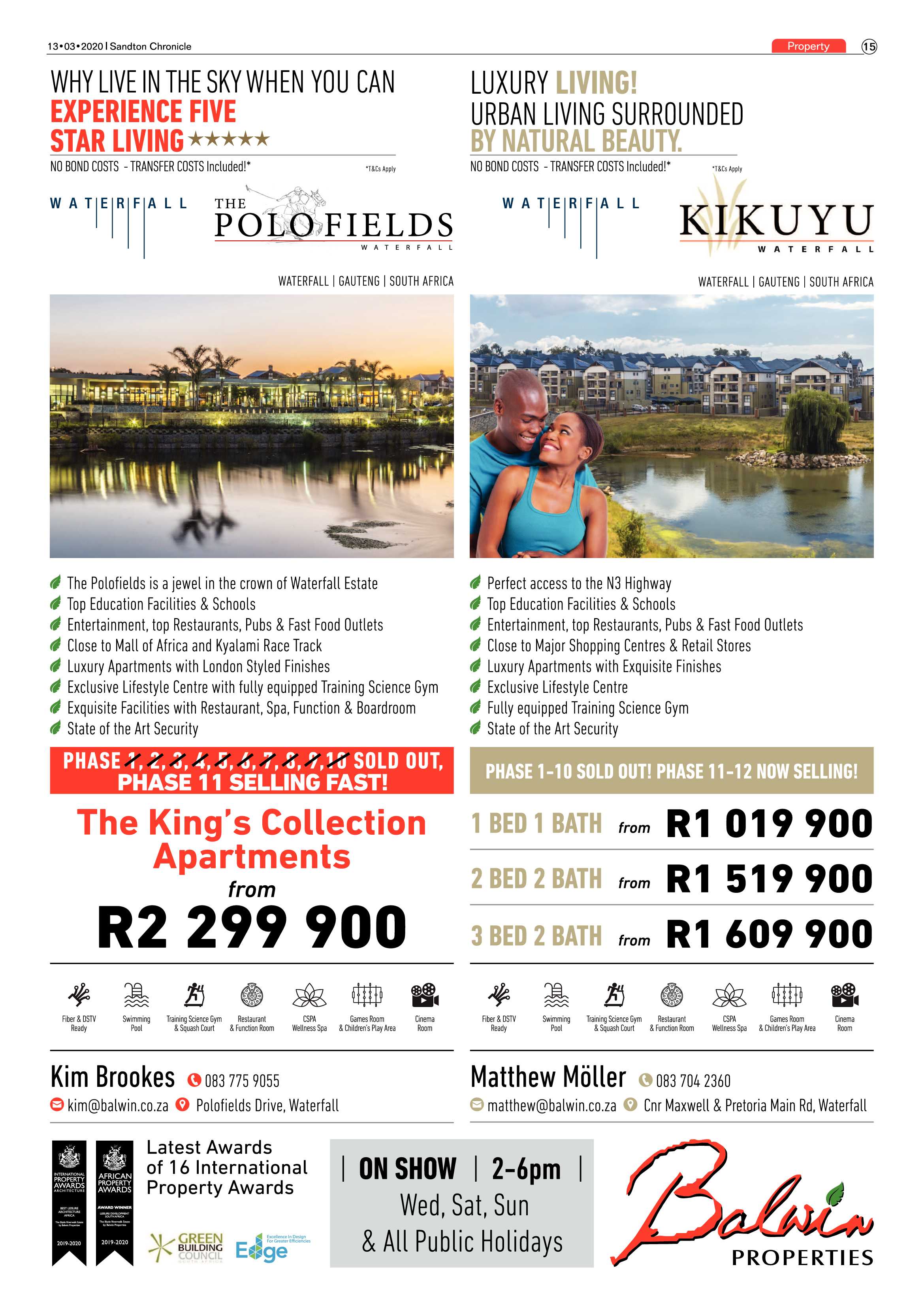 Sandton Chronicle 13 March 2020 page 15