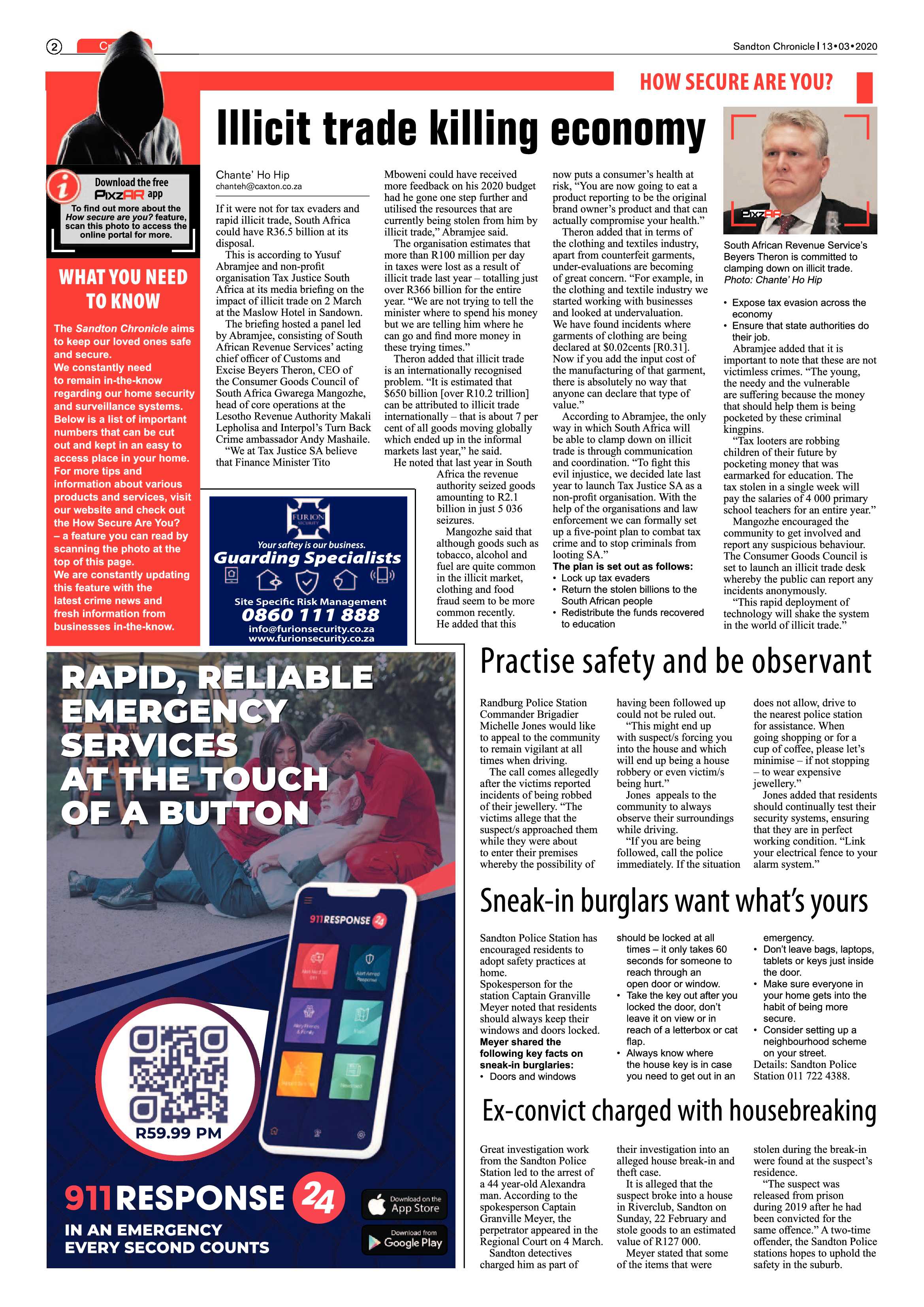 Sandton Chronicle 13 March 2020 page 2