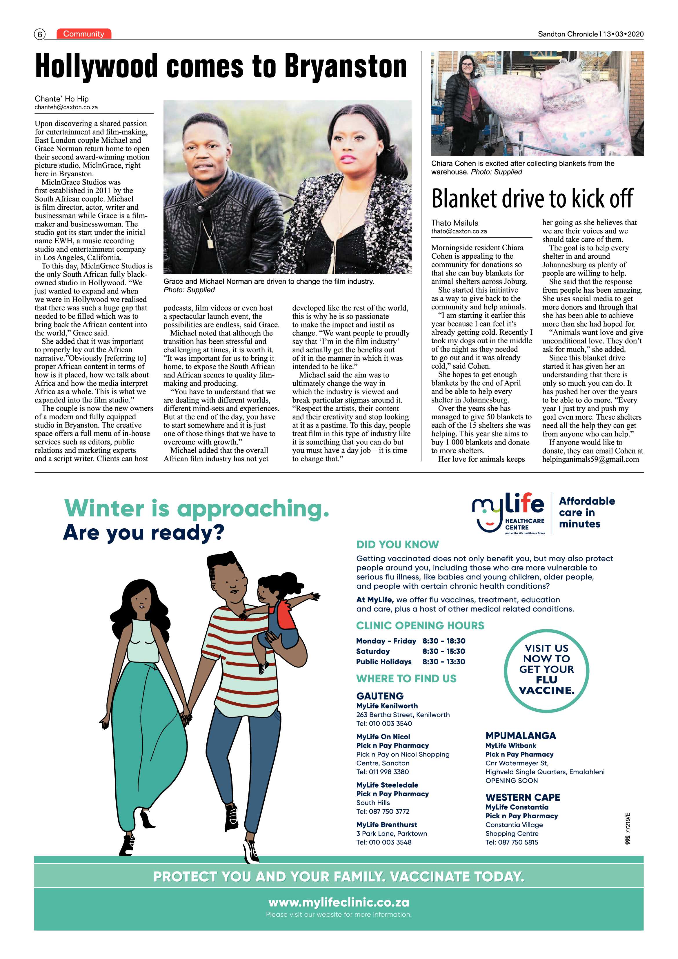 Sandton Chronicle 13 March 2020 page 6