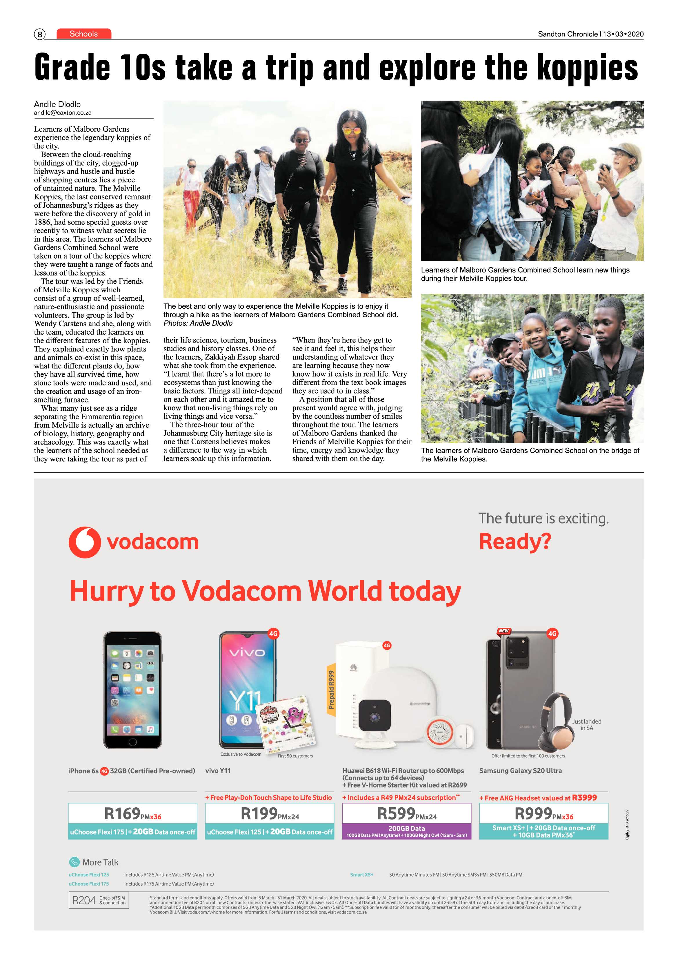 Sandton Chronicle 13 March 2020 page 8