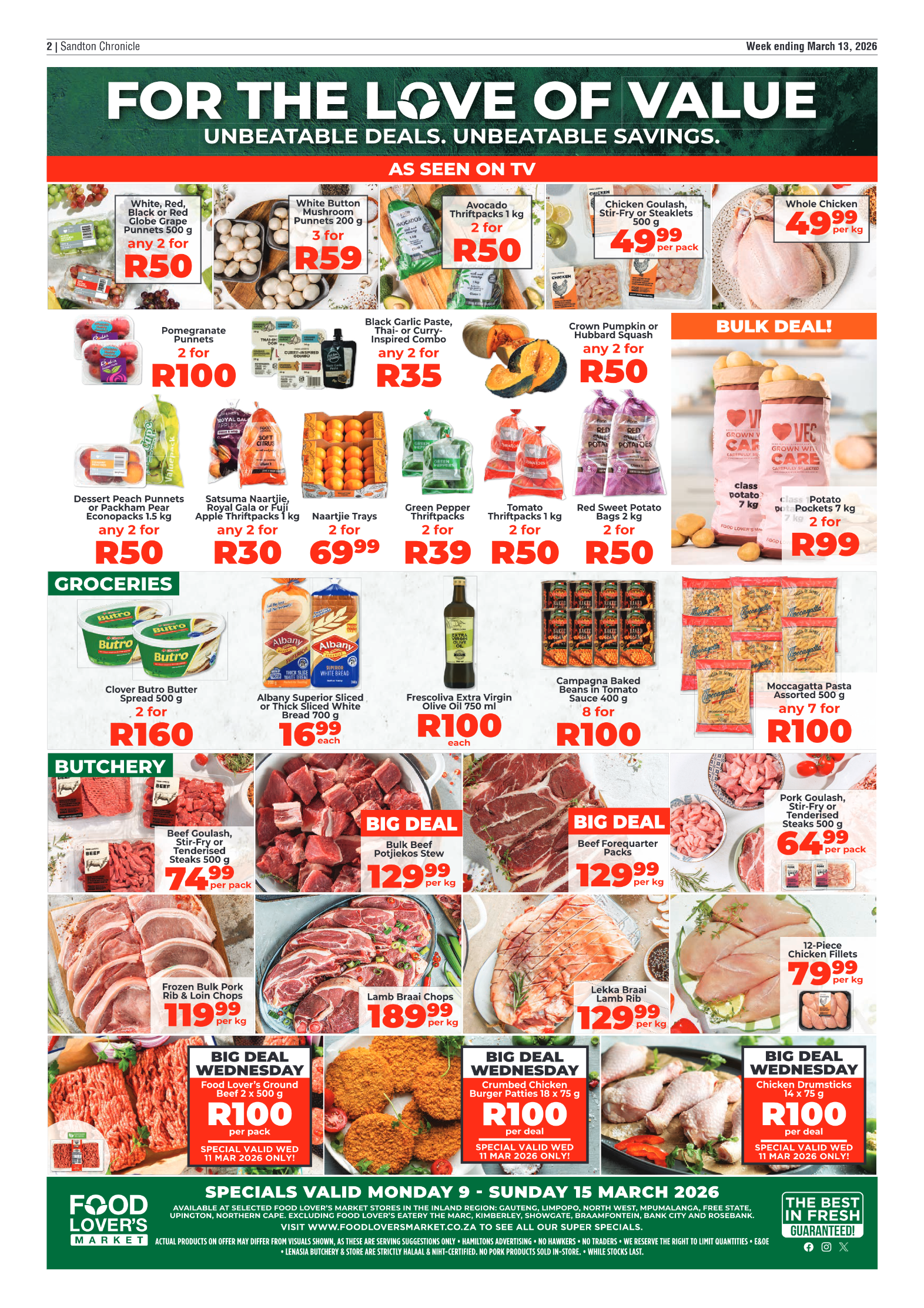 Sandton Chronicle 13 March 2026 page 2