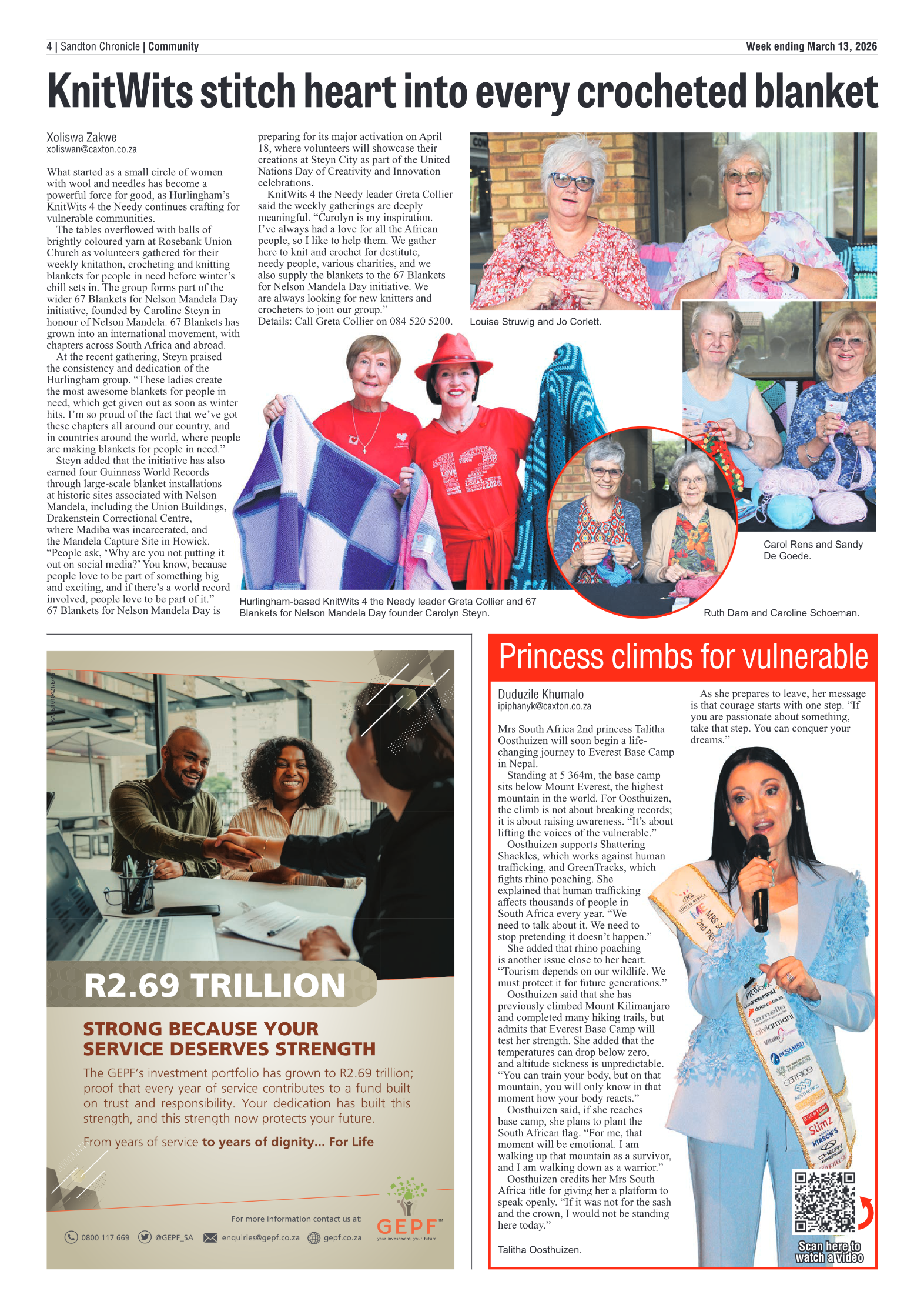 Sandton Chronicle 13 March 2026 page 4