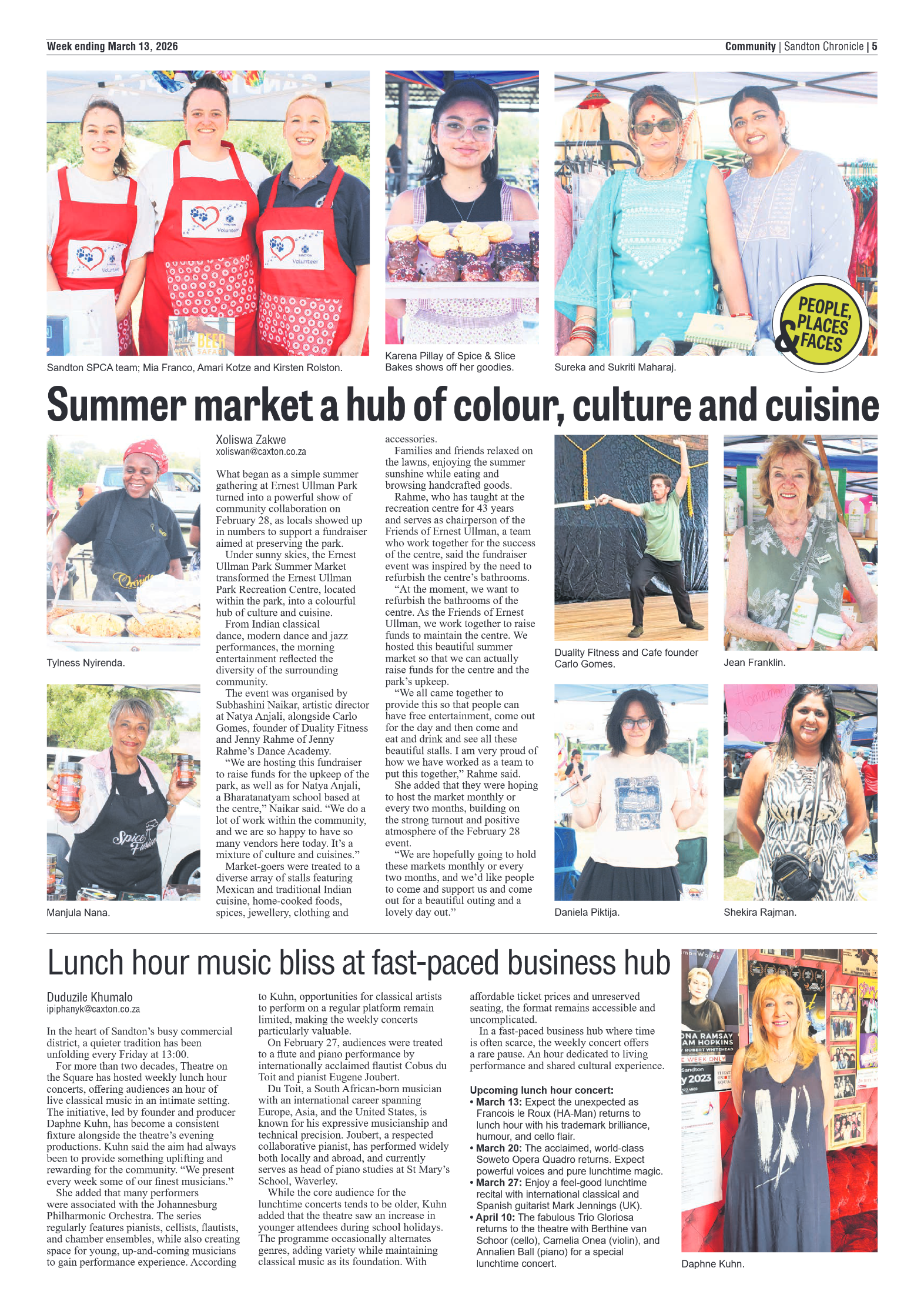 Sandton Chronicle 13 March 2026 page 5