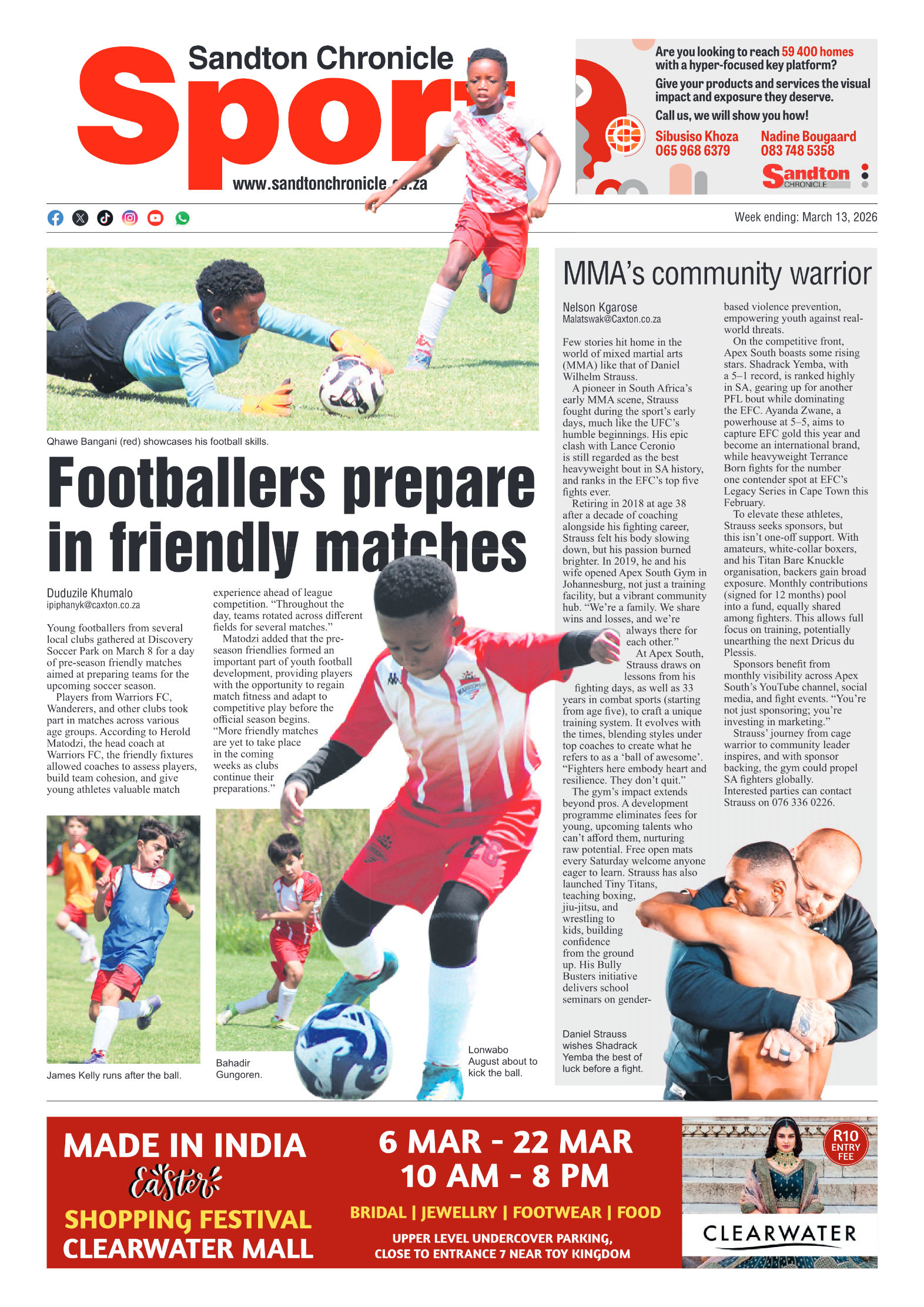 Sandton Chronicle 13 March 2026 page 8