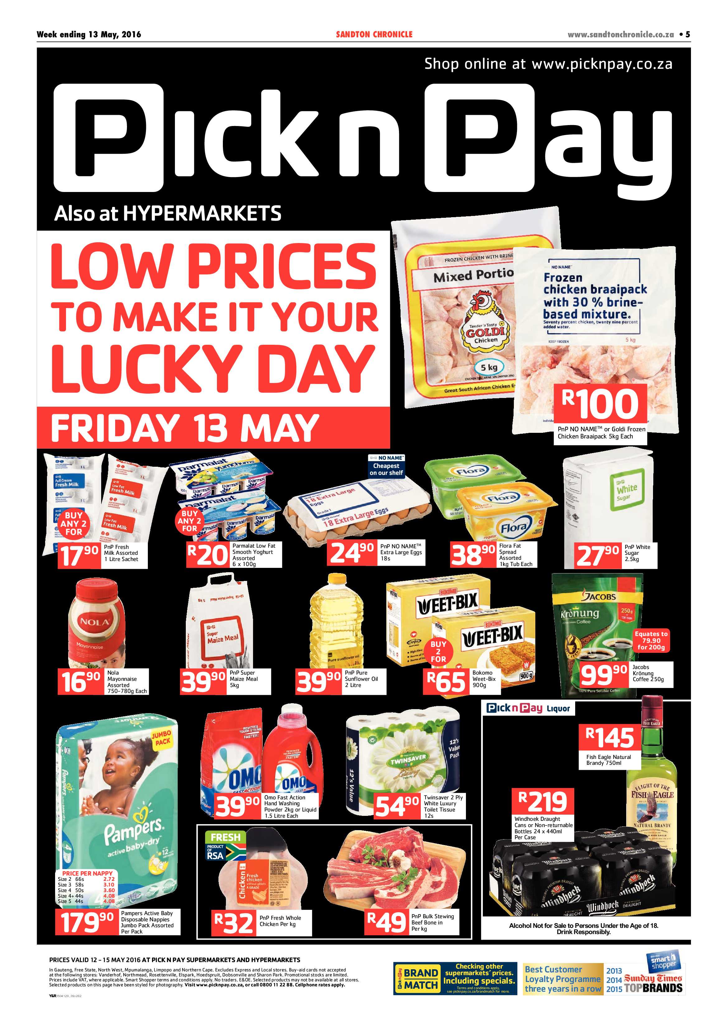 Sandton Chronicle 13 May 2016 page 5