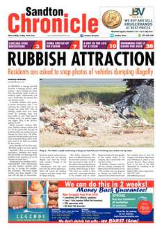 Sandton Chronicle 13 May 2016