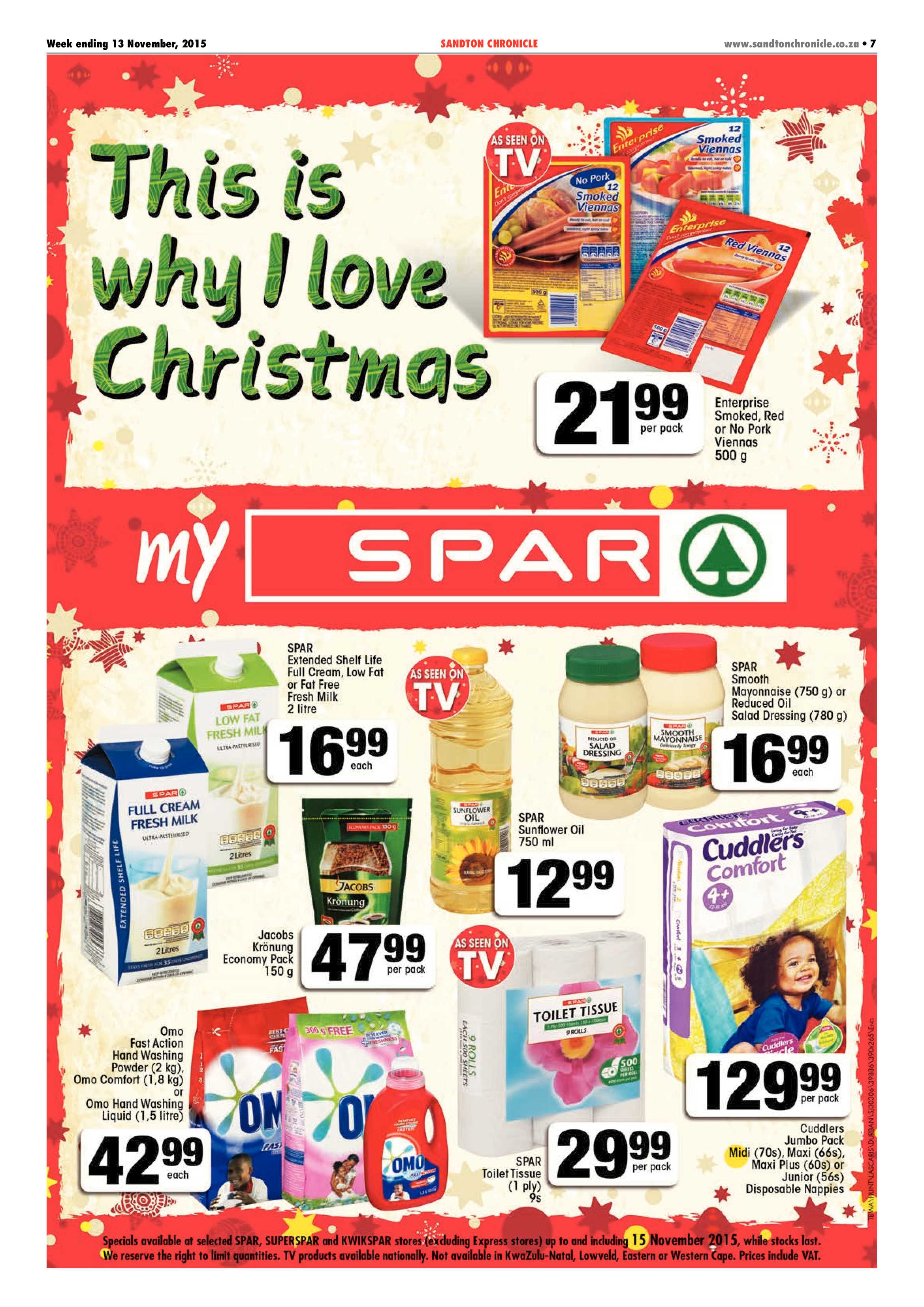 Sandton Chronicle 13 November 2015 page 7