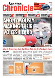 Sandton Chronicle 13 November 2015